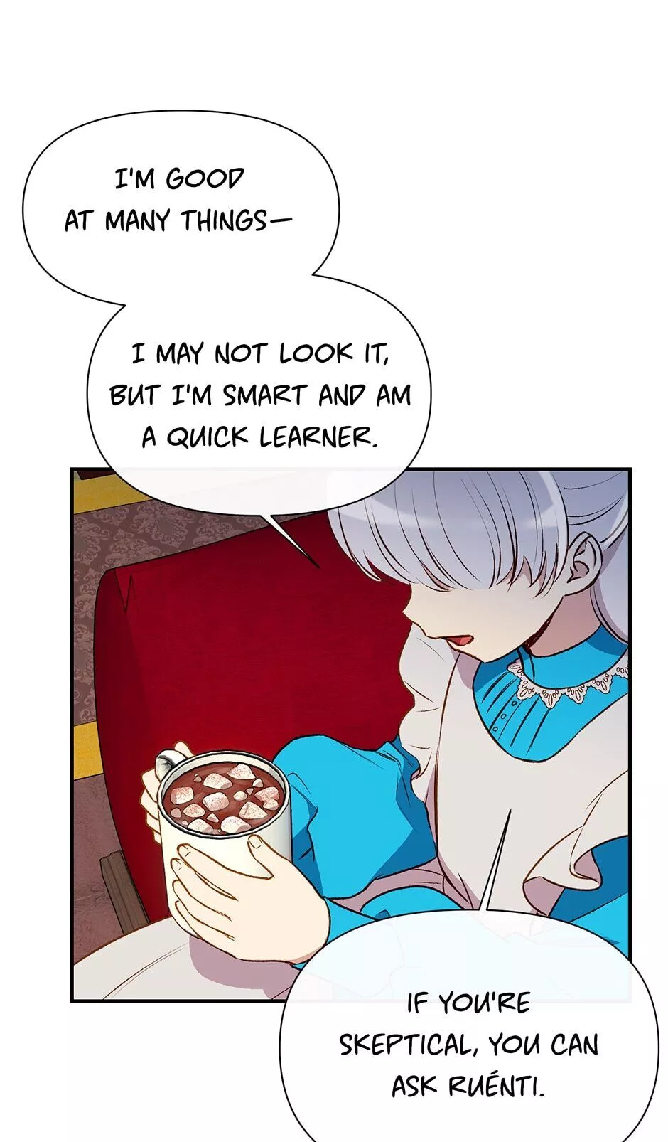 The Monstrous Duke's Adopted Daughter Chapter 42 page 61
