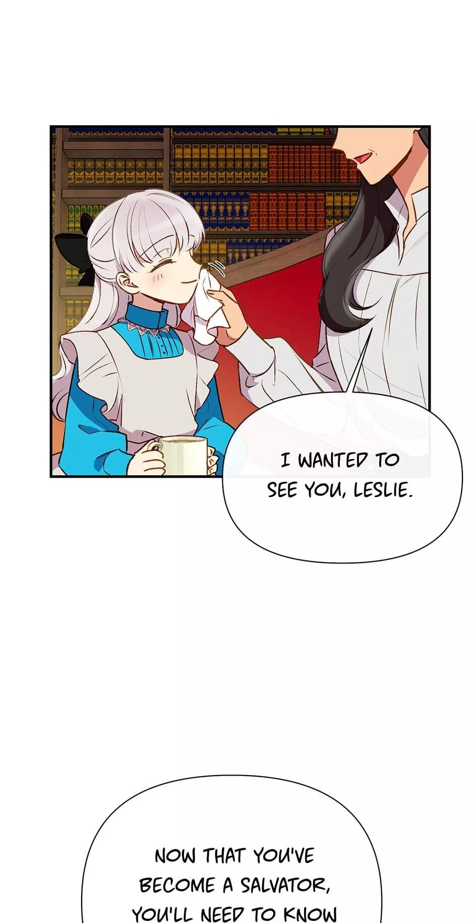 The Monstrous Duke's Adopted Daughter Chapter 42 page 56