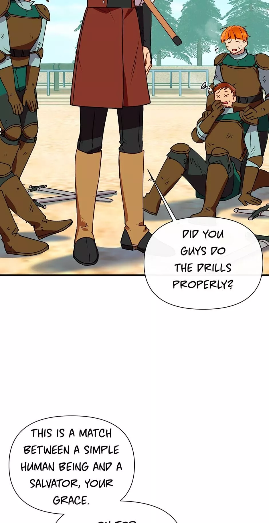 The Monstrous Duke's Adopted Daughter Chapter 44 page 18