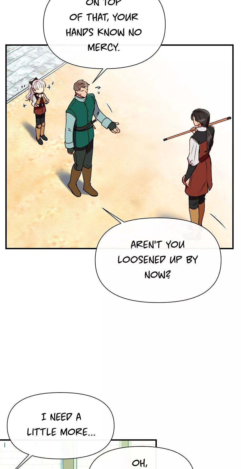 The Monstrous Duke's Adopted Daughter Chapter 44 page 19