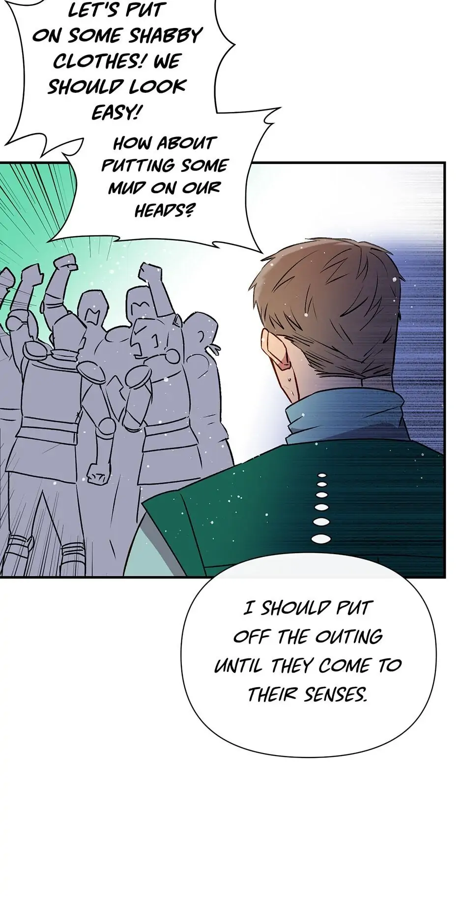 The Monstrous Duke's Adopted Daughter Chapter 45 page 23