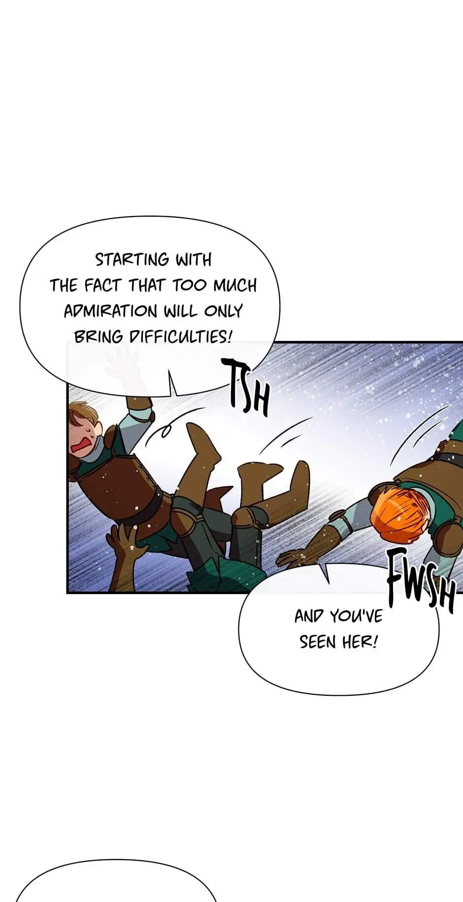 The Monstrous Duke's Adopted Daughter Chapter 45 page 18
