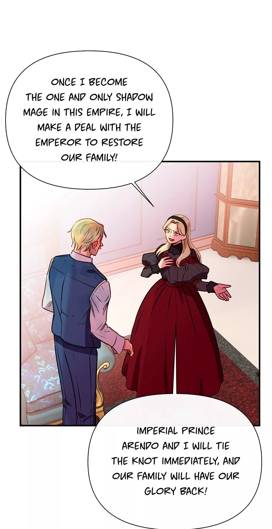 The Monstrous Duke's Adopted Daughter Chapter 44 page 6