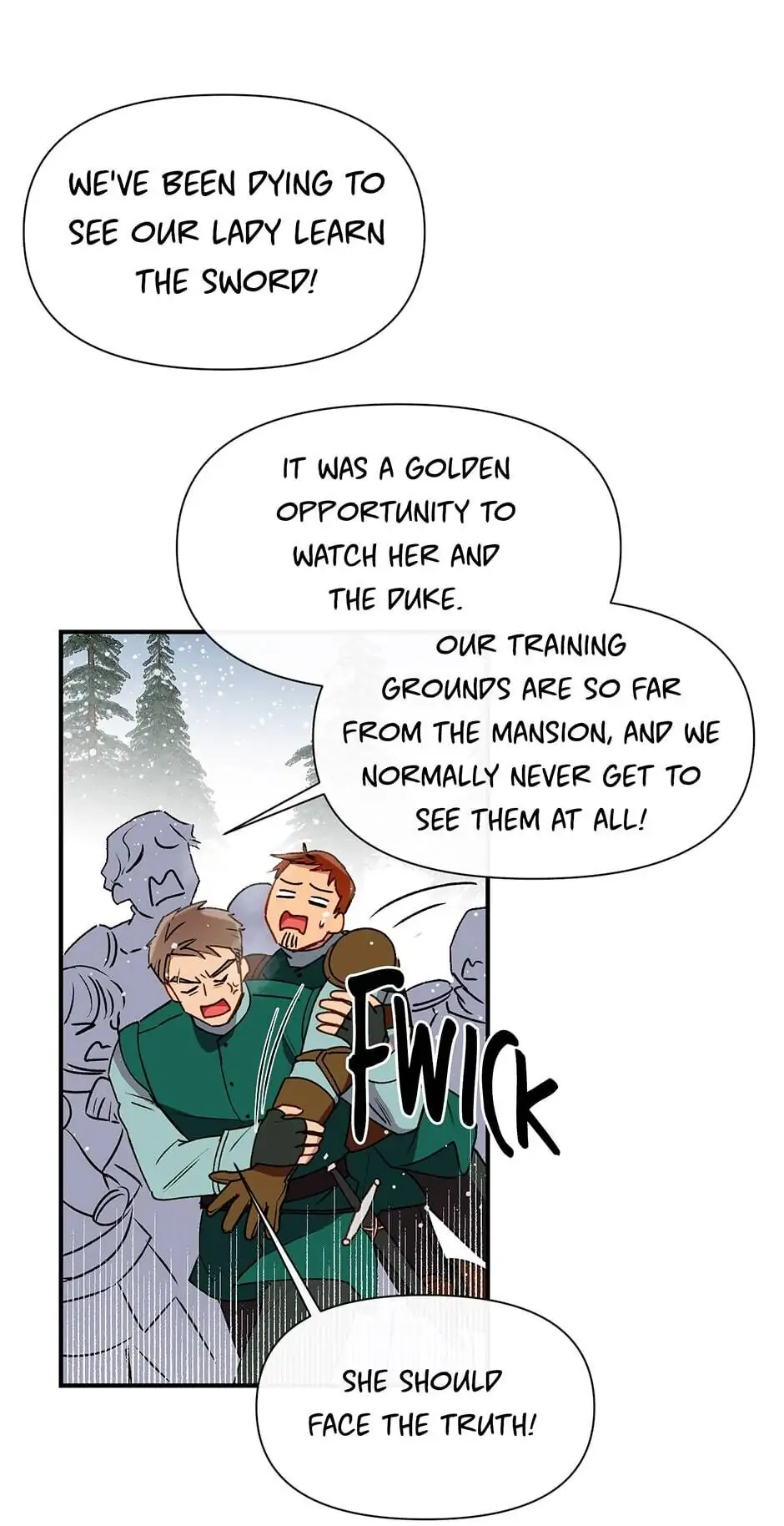 The Monstrous Duke's Adopted Daughter Chapter 45 page 17