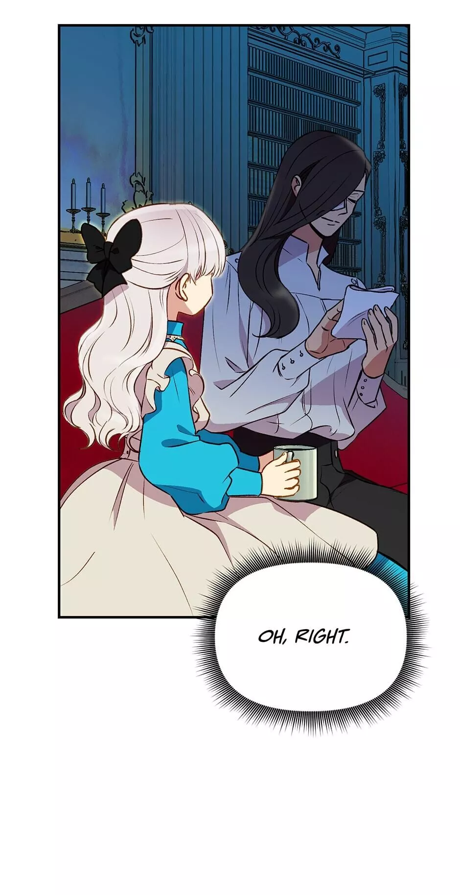 The Monstrous Duke's Adopted Daughter Chapter 42 page 58