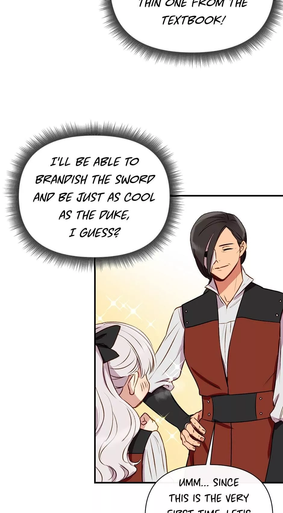 The Monstrous Duke's Adopted Daughter Chapter 44 page 33