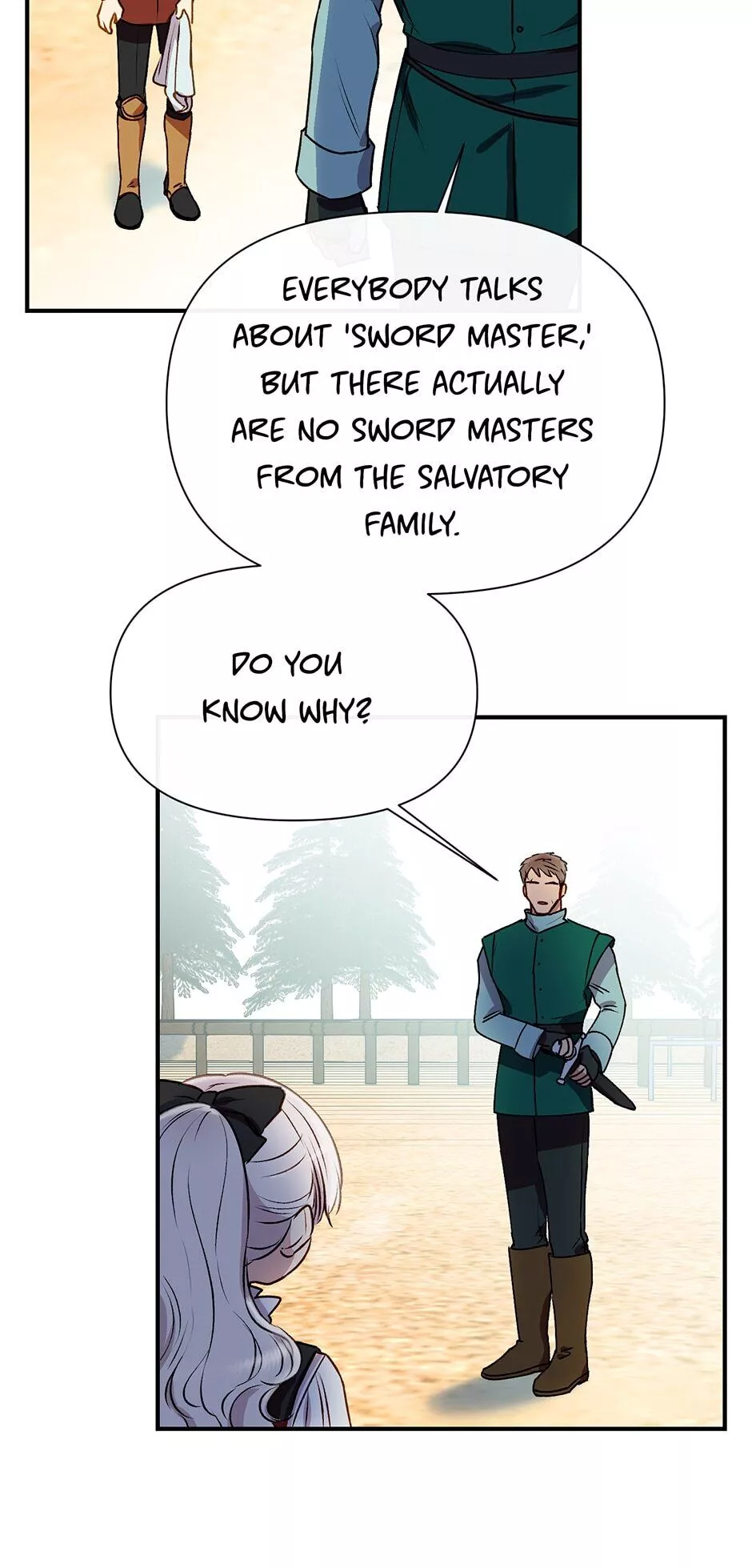 The Monstrous Duke's Adopted Daughter Chapter 44 page 47