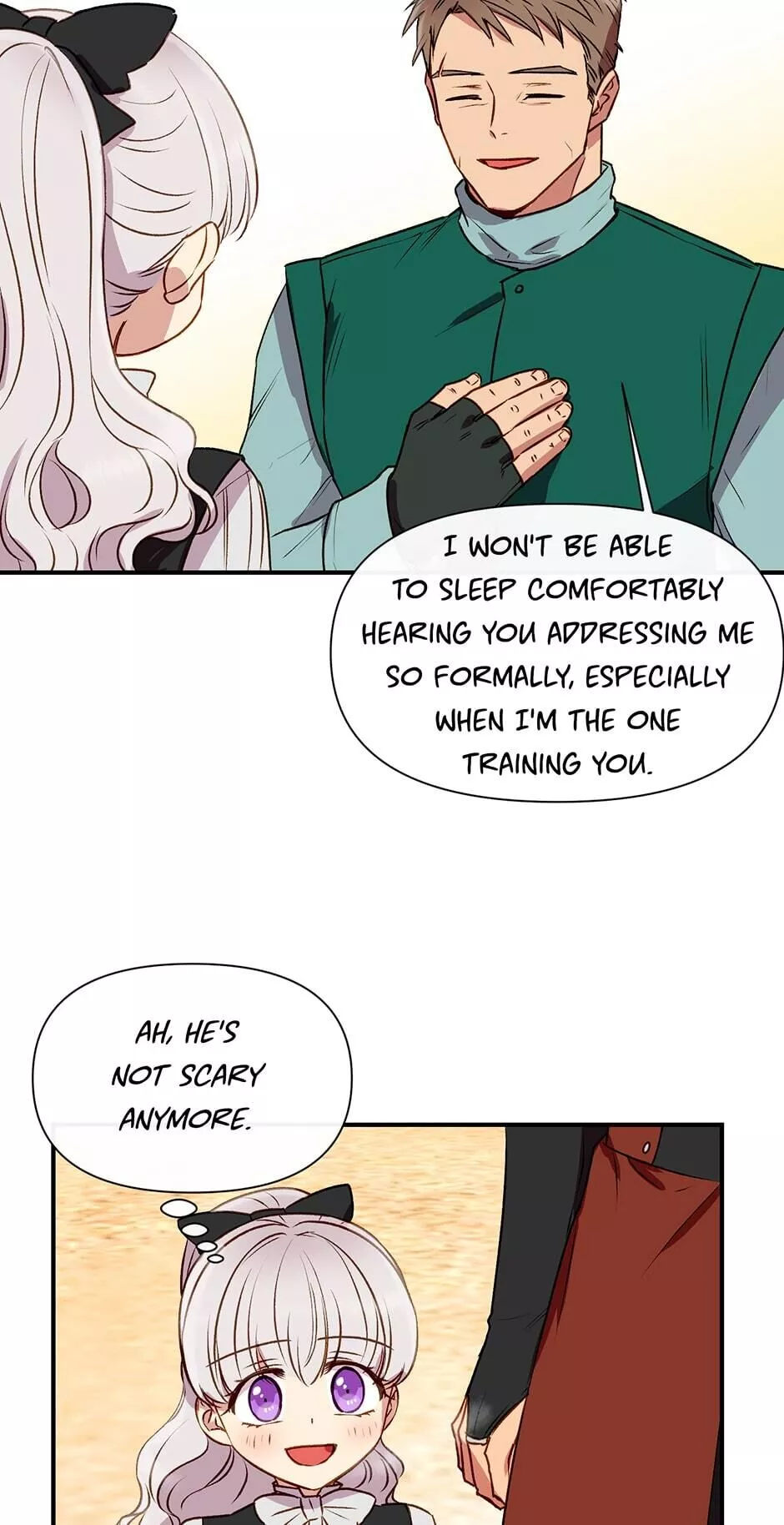 The Monstrous Duke's Adopted Daughter Chapter 44 page 28