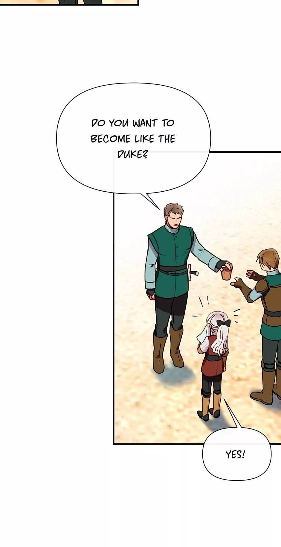 The Monstrous Duke's Adopted Daughter Chapter 44 page 40