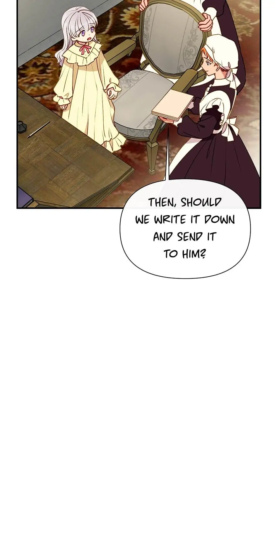 The Monstrous Duke's Adopted Daughter Chapter 45 page 35