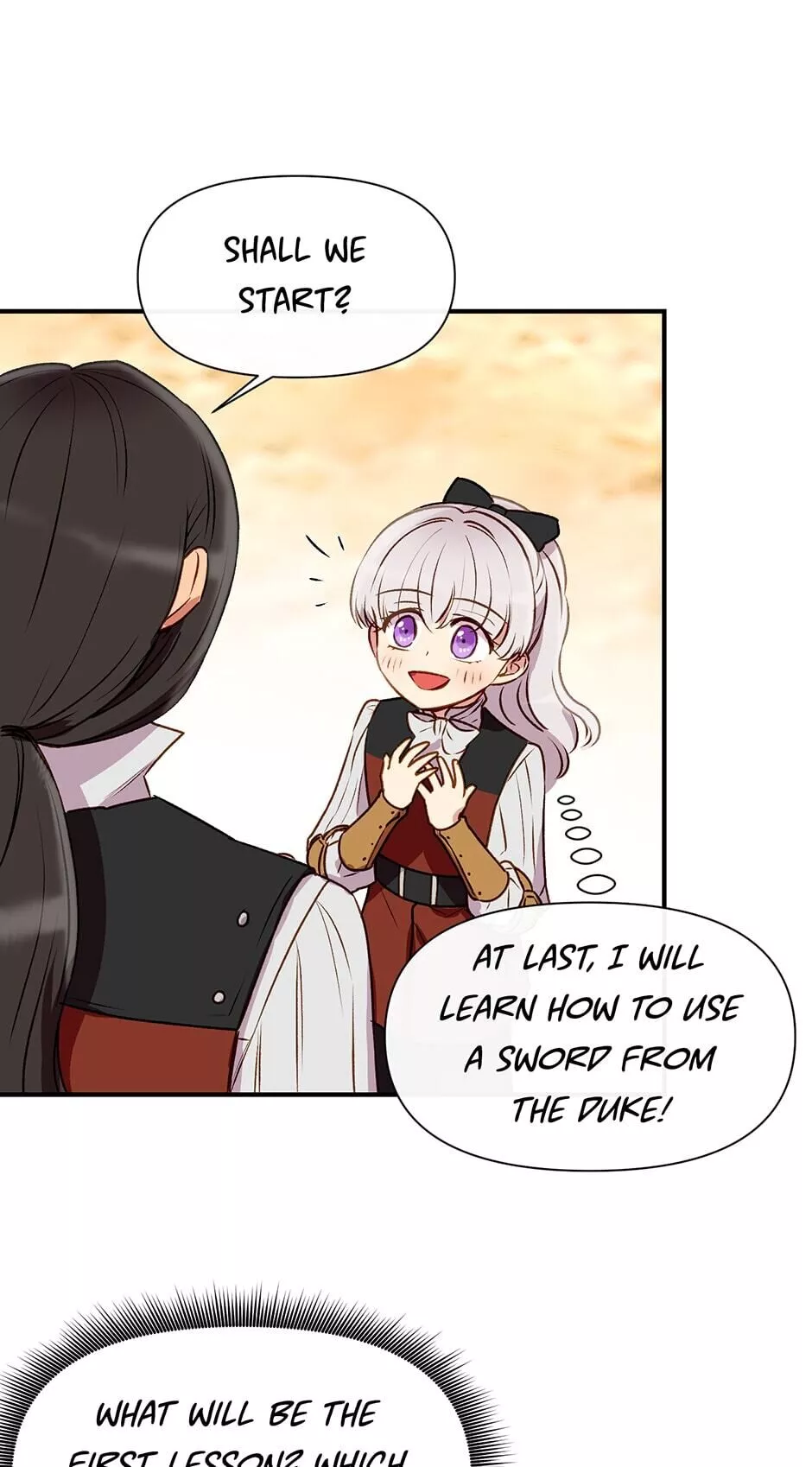 The Monstrous Duke's Adopted Daughter Chapter 44 page 31