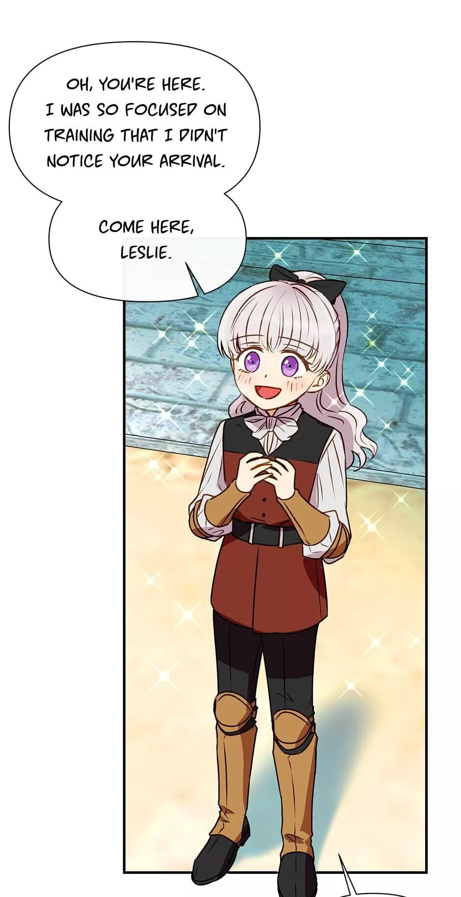 The Monstrous Duke's Adopted Daughter Chapter 44 page 21