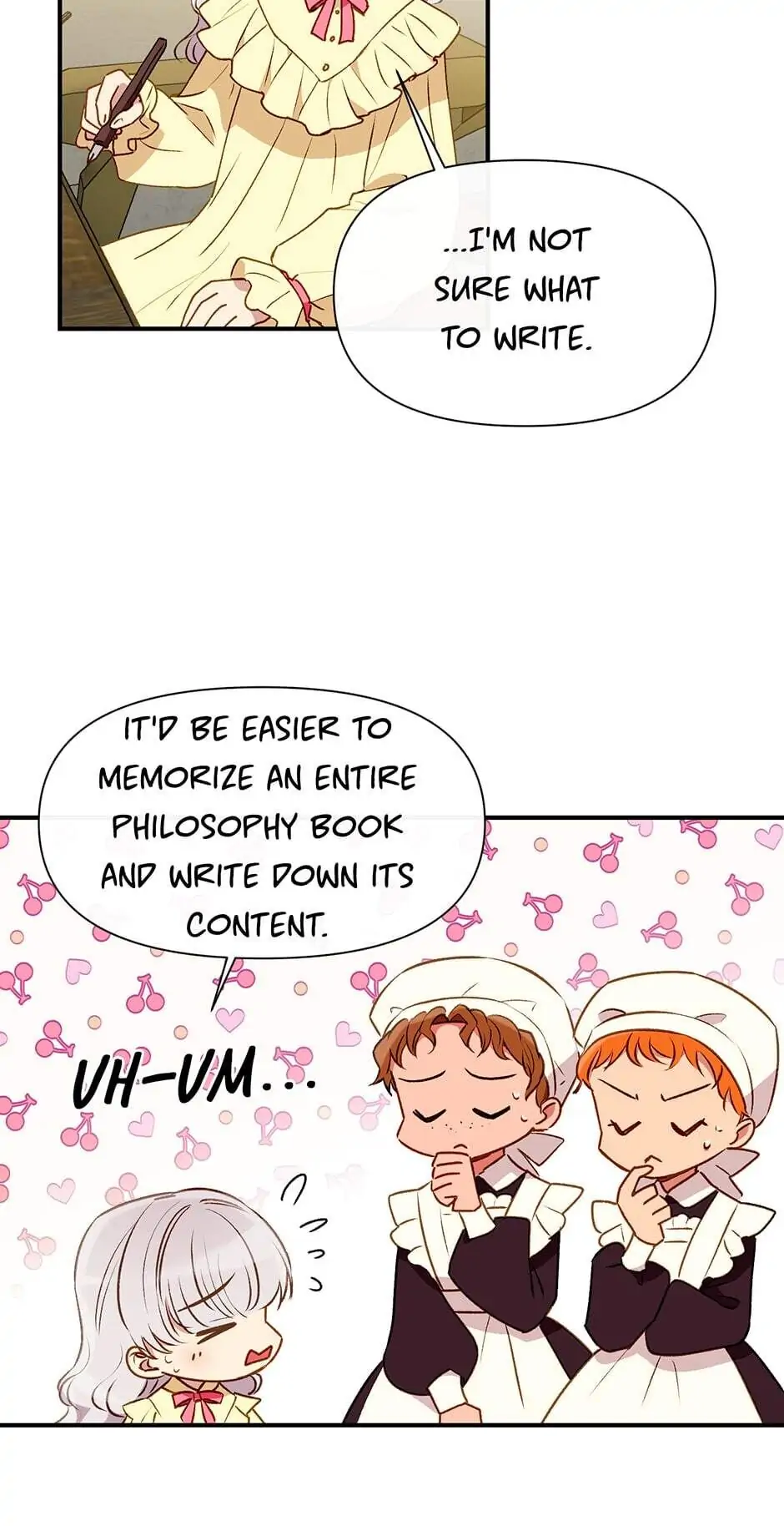The Monstrous Duke's Adopted Daughter Chapter 45 page 38