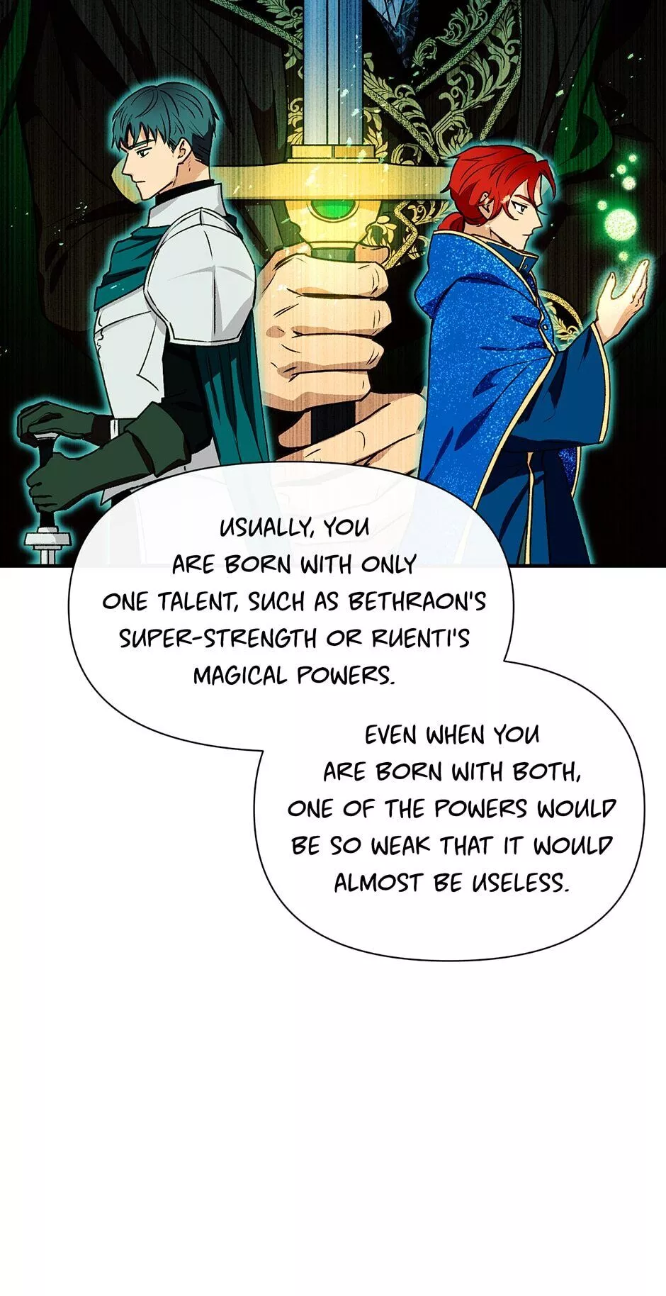 The Monstrous Duke's Adopted Daughter Chapter 44 page 51