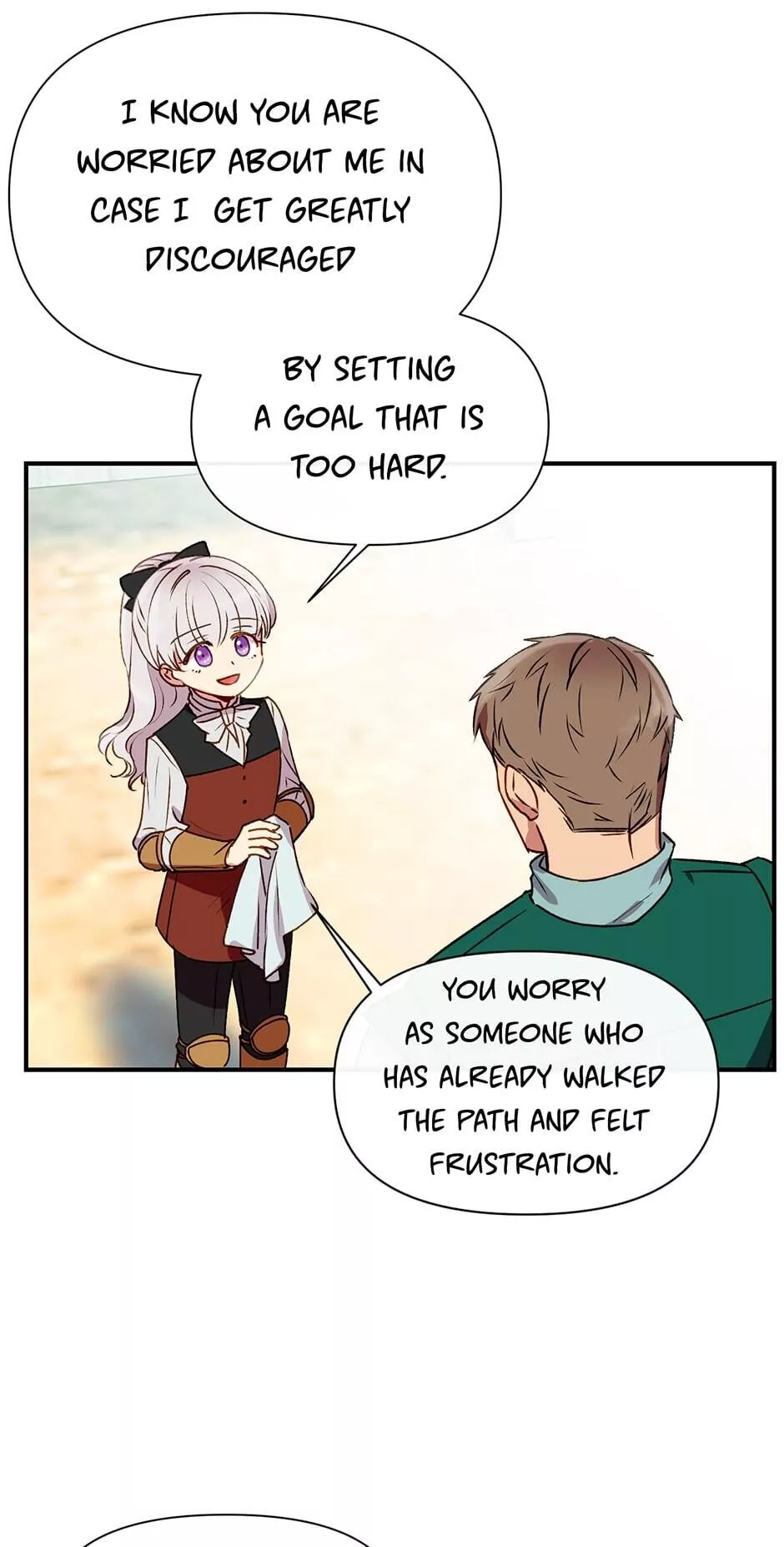 The Monstrous Duke's Adopted Daughter Chapter 44 page 58
