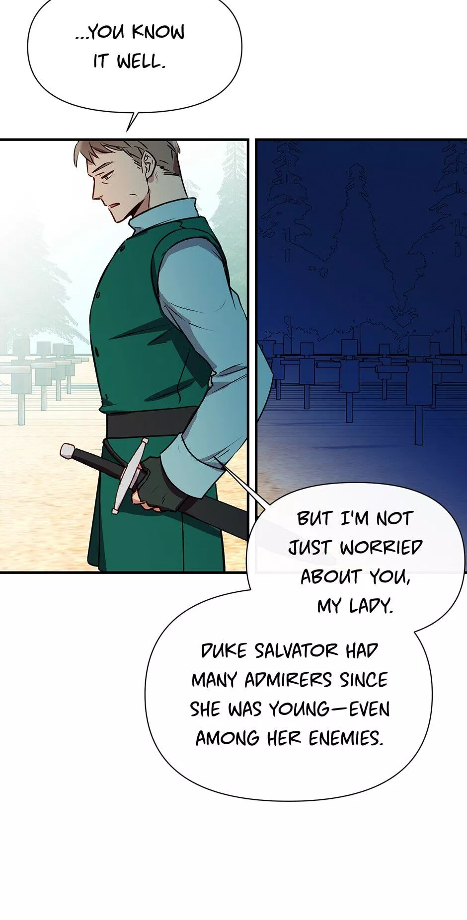 The Monstrous Duke's Adopted Daughter Chapter 44 page 59