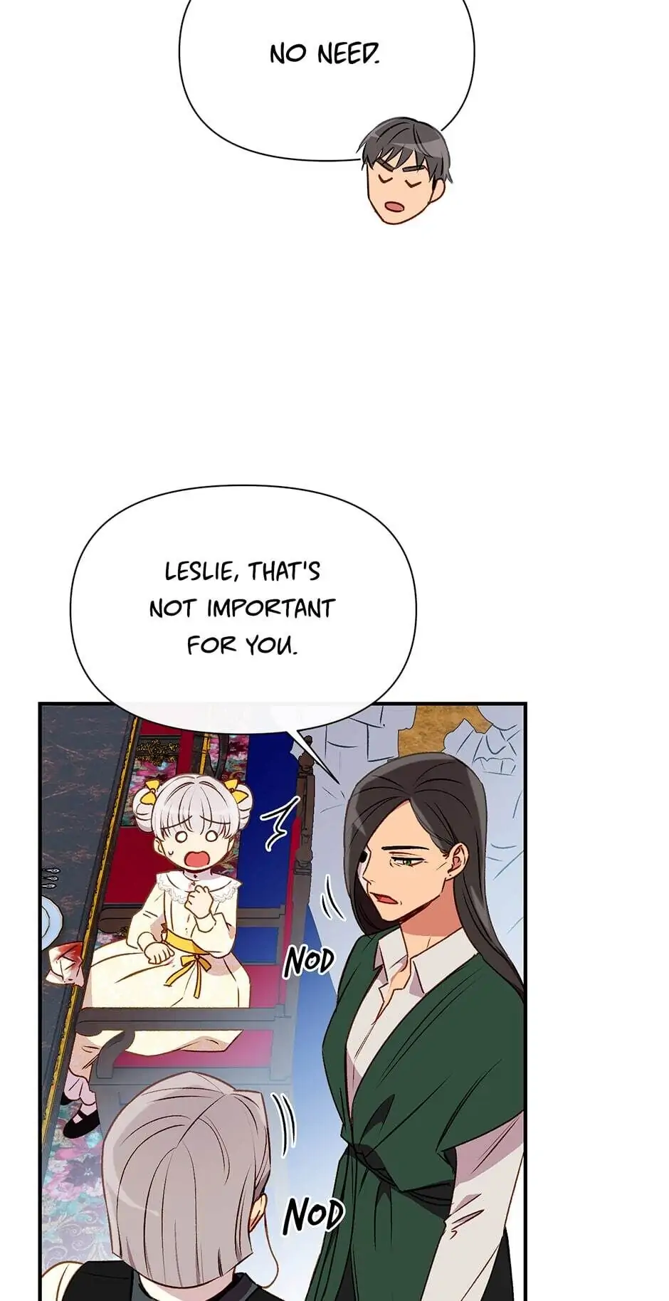 The Monstrous Duke's Adopted Daughter Chapter 47 page 8
