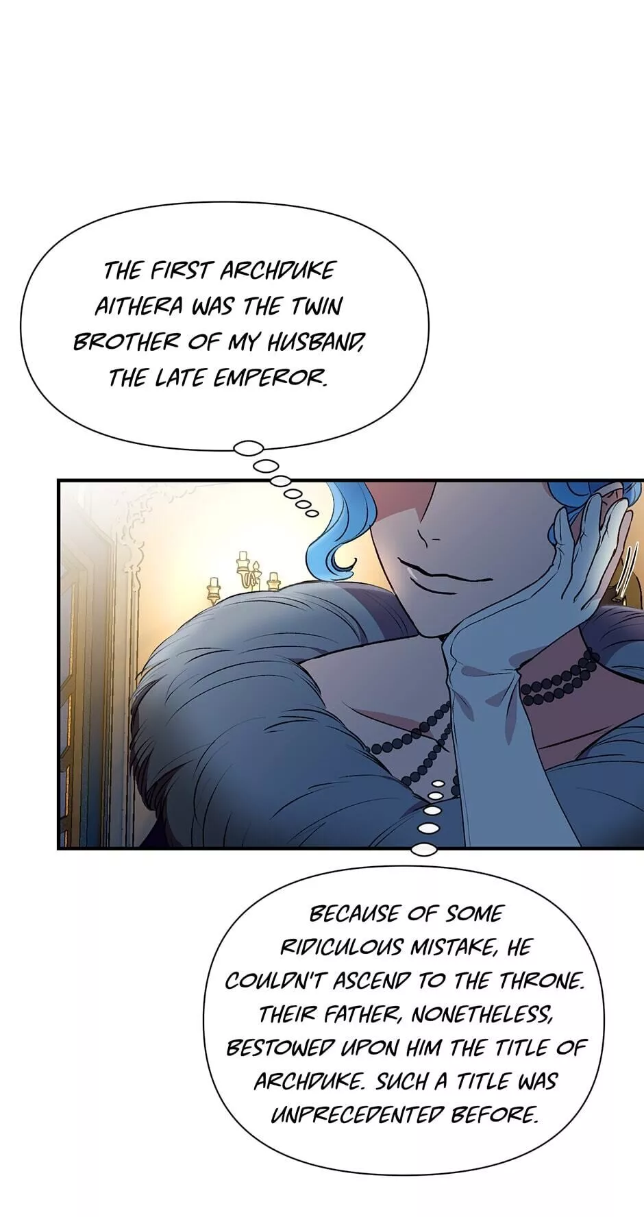 The Monstrous Duke's Adopted Daughter Chapter 46 page 23