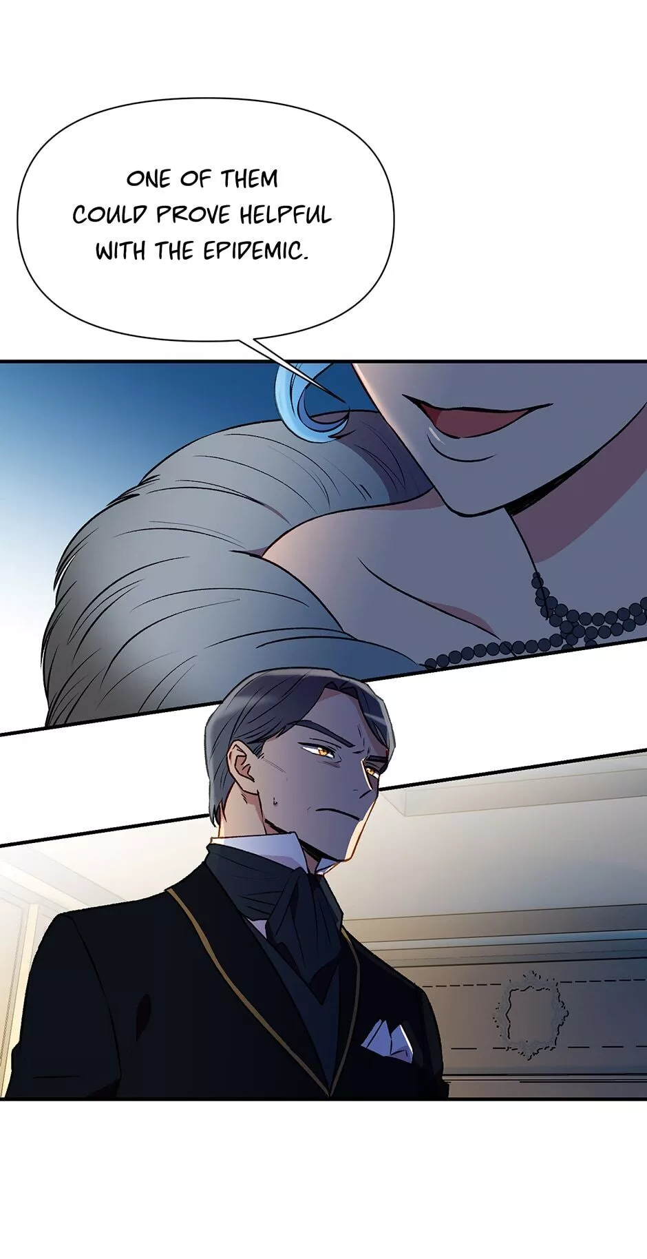 The Monstrous Duke's Adopted Daughter Chapter 46 page 33