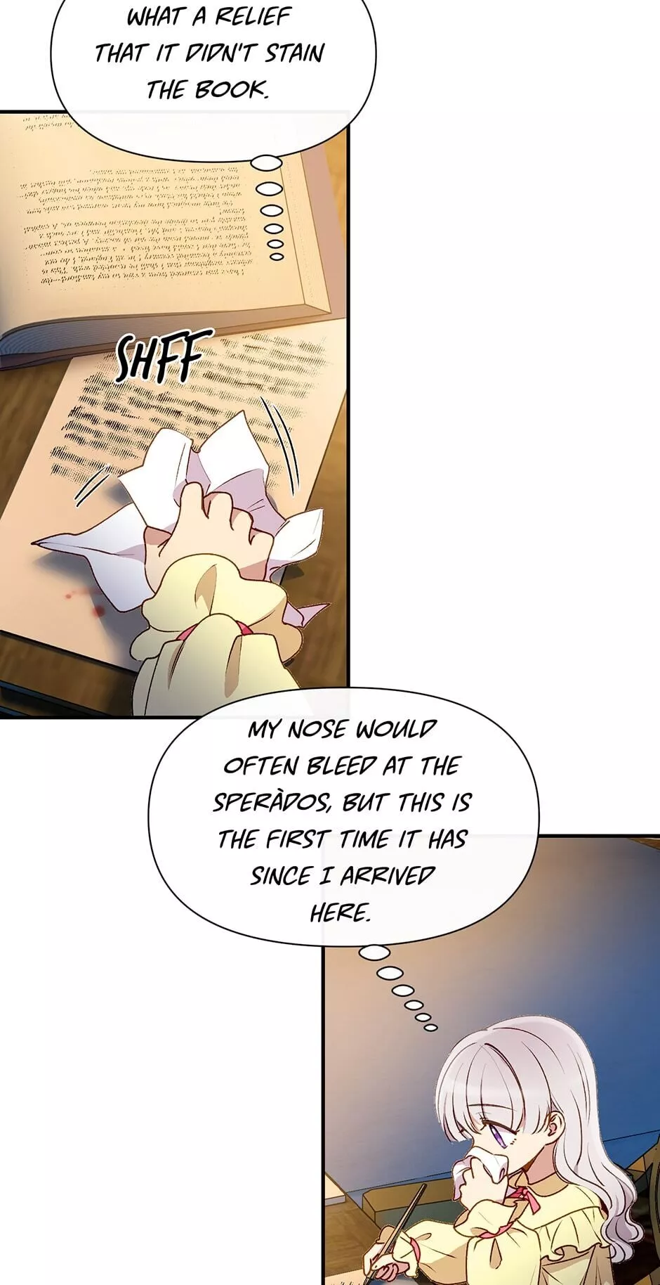 The Monstrous Duke's Adopted Daughter Chapter 46 page 44