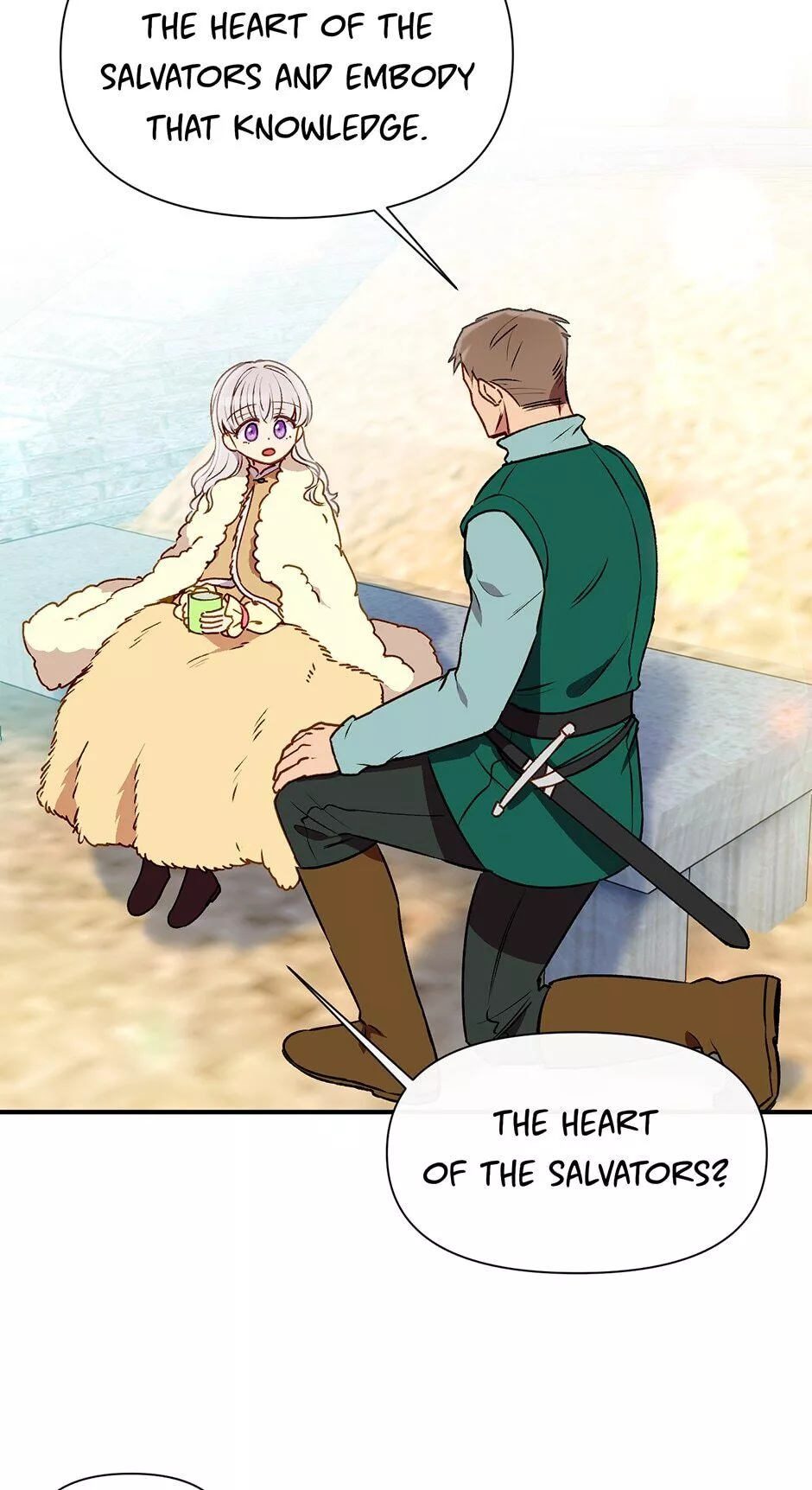 The Monstrous Duke's Adopted Daughter Chapter 49 page 8