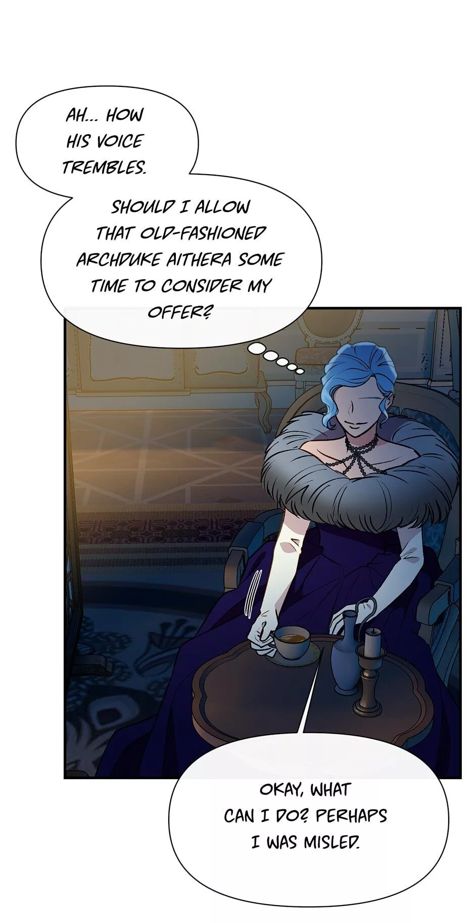 The Monstrous Duke's Adopted Daughter Chapter 46 page 28