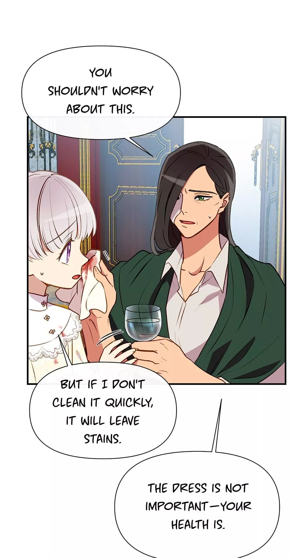 The Monstrous Duke's Adopted Daughter Chapter 46 page 58