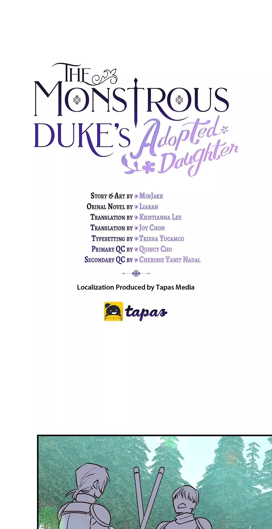 The Monstrous Duke's Adopted Daughter Chapter 49 page 2