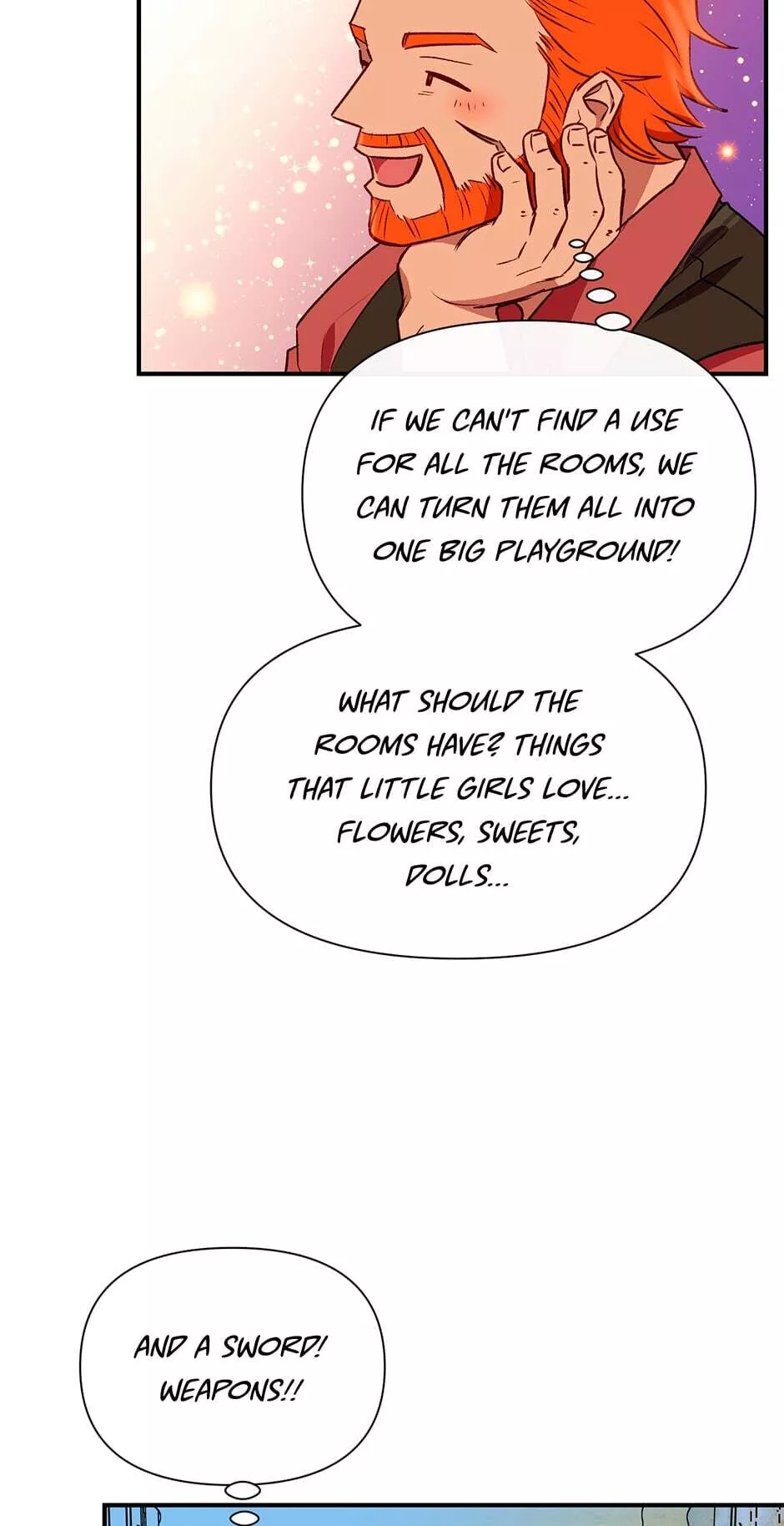 The Monstrous Duke's Adopted Daughter Chapter 46 page 51