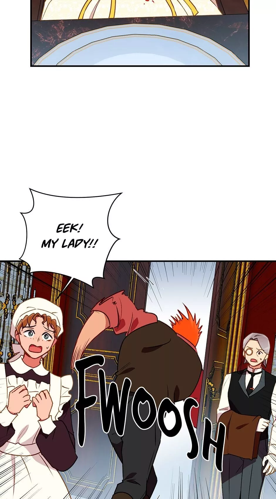 The Monstrous Duke's Adopted Daughter Chapter 46 page 55