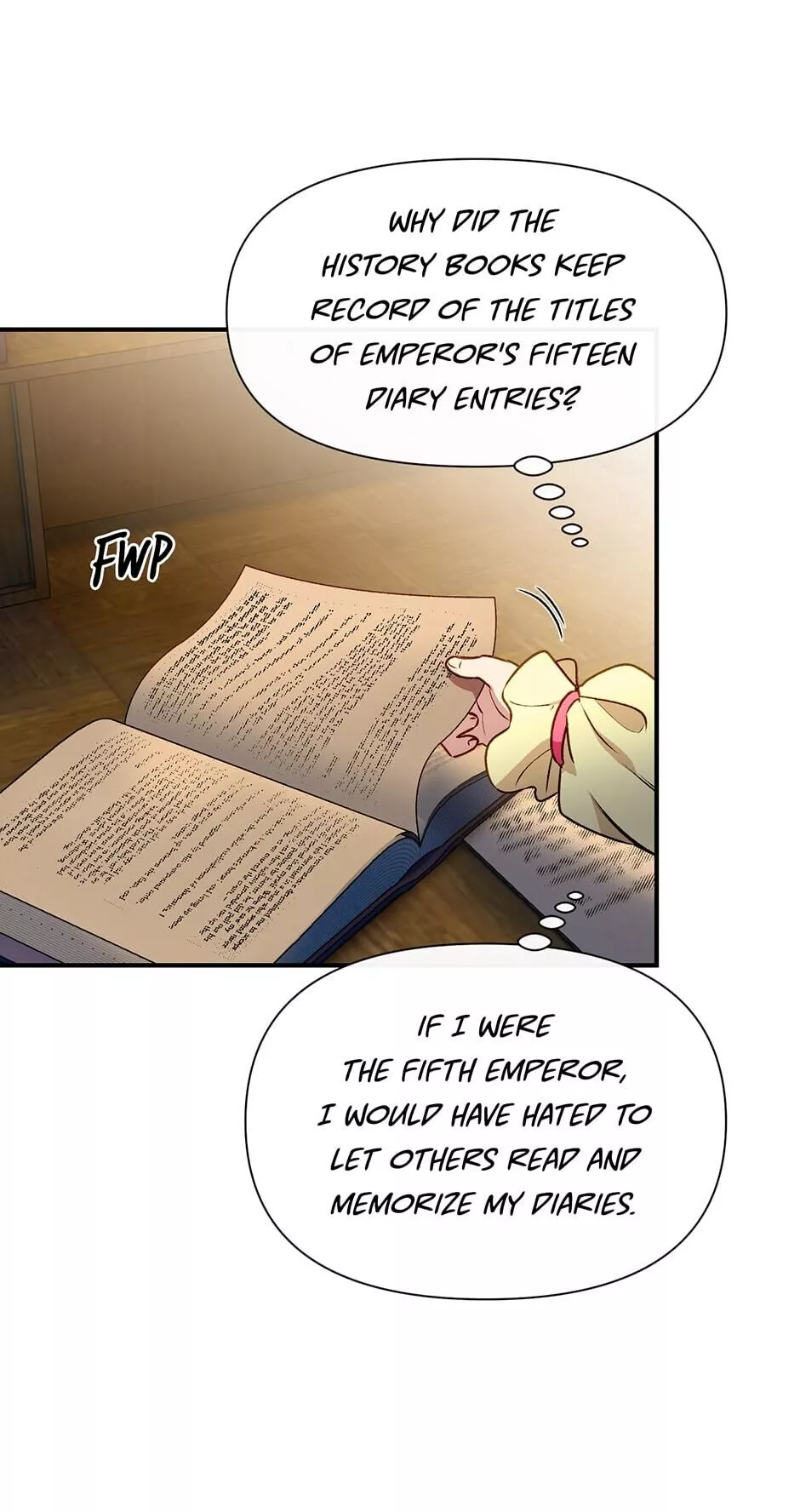 The Monstrous Duke's Adopted Daughter Chapter 46 page 38