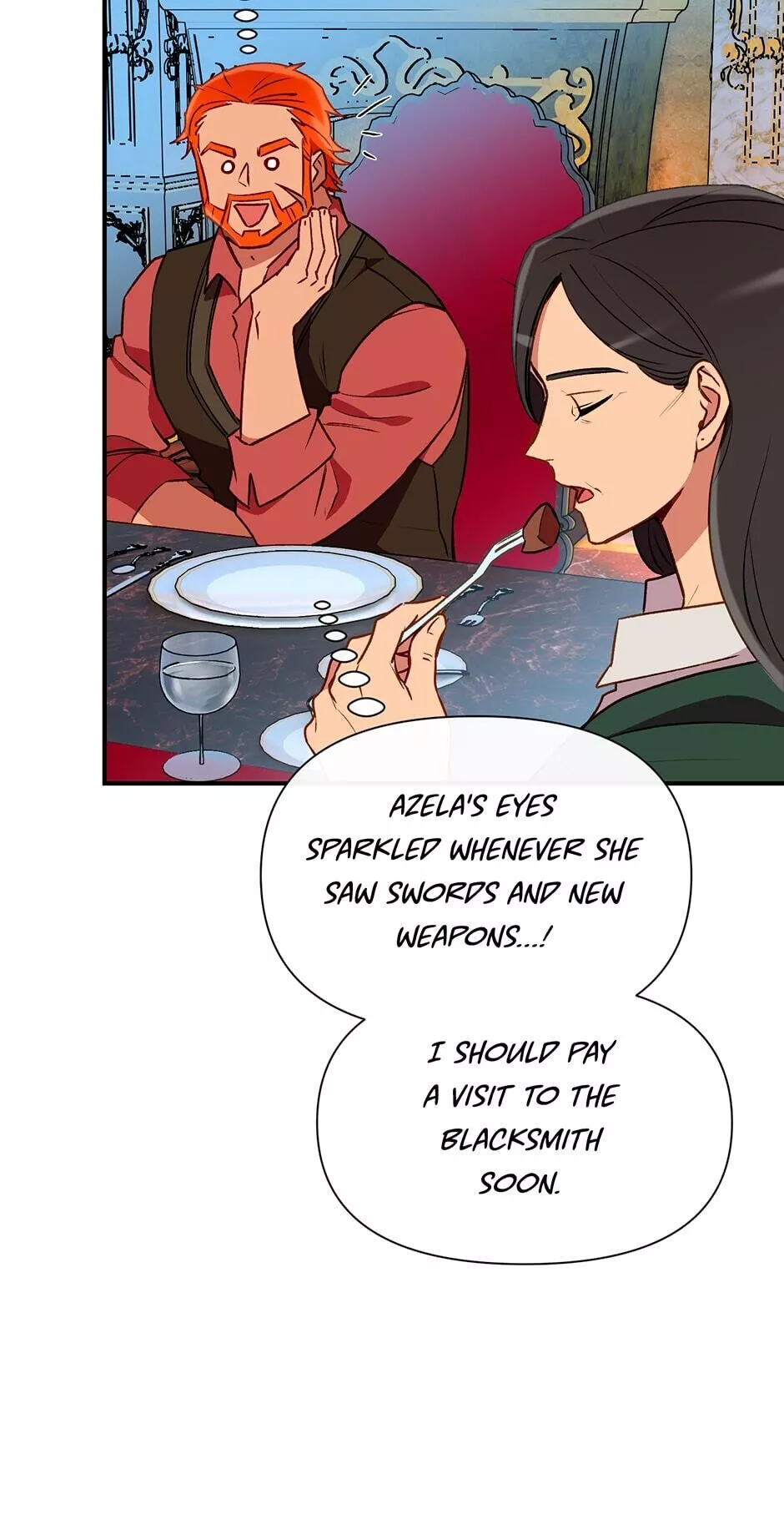 The Monstrous Duke's Adopted Daughter Chapter 46 page 52