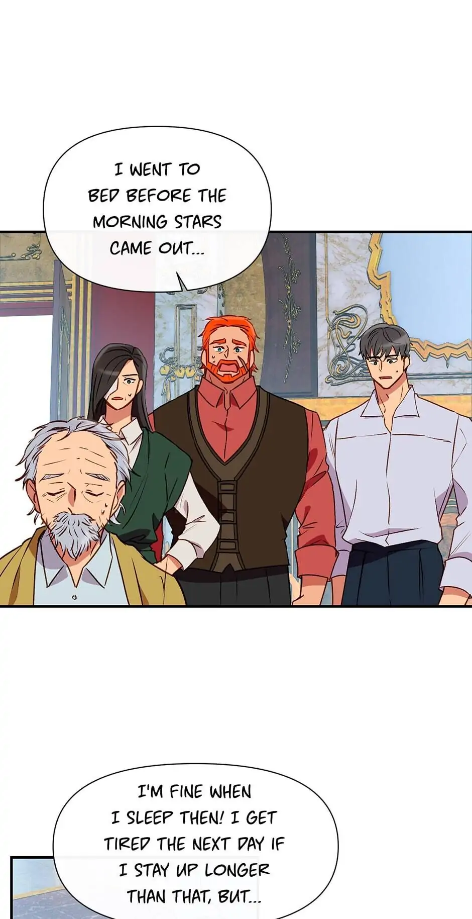 The Monstrous Duke's Adopted Daughter Chapter 47 page 3