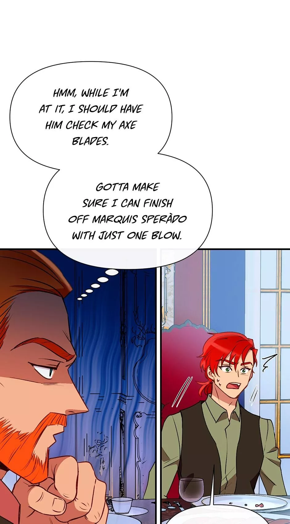 The Monstrous Duke's Adopted Daughter Chapter 46 page 53