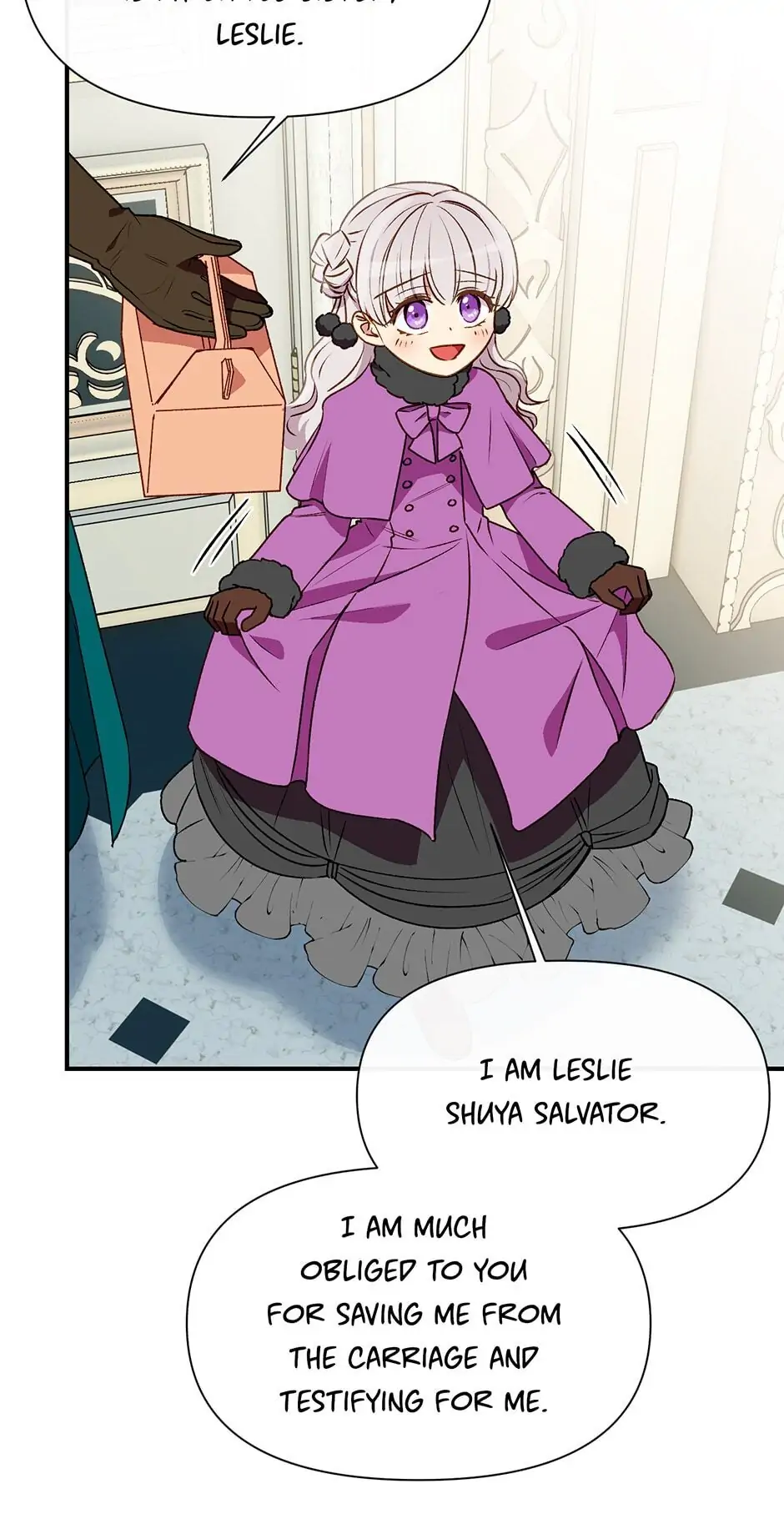 The Monstrous Duke's Adopted Daughter Chapter 47 page 36