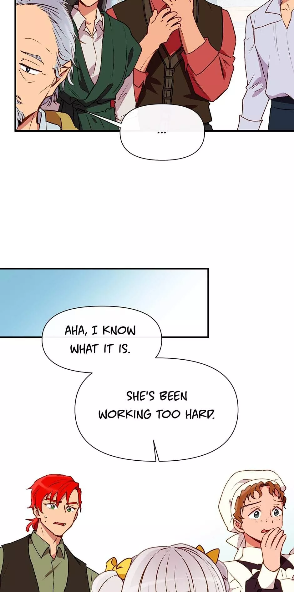 The Monstrous Duke's Adopted Daughter Chapter 46 page 65