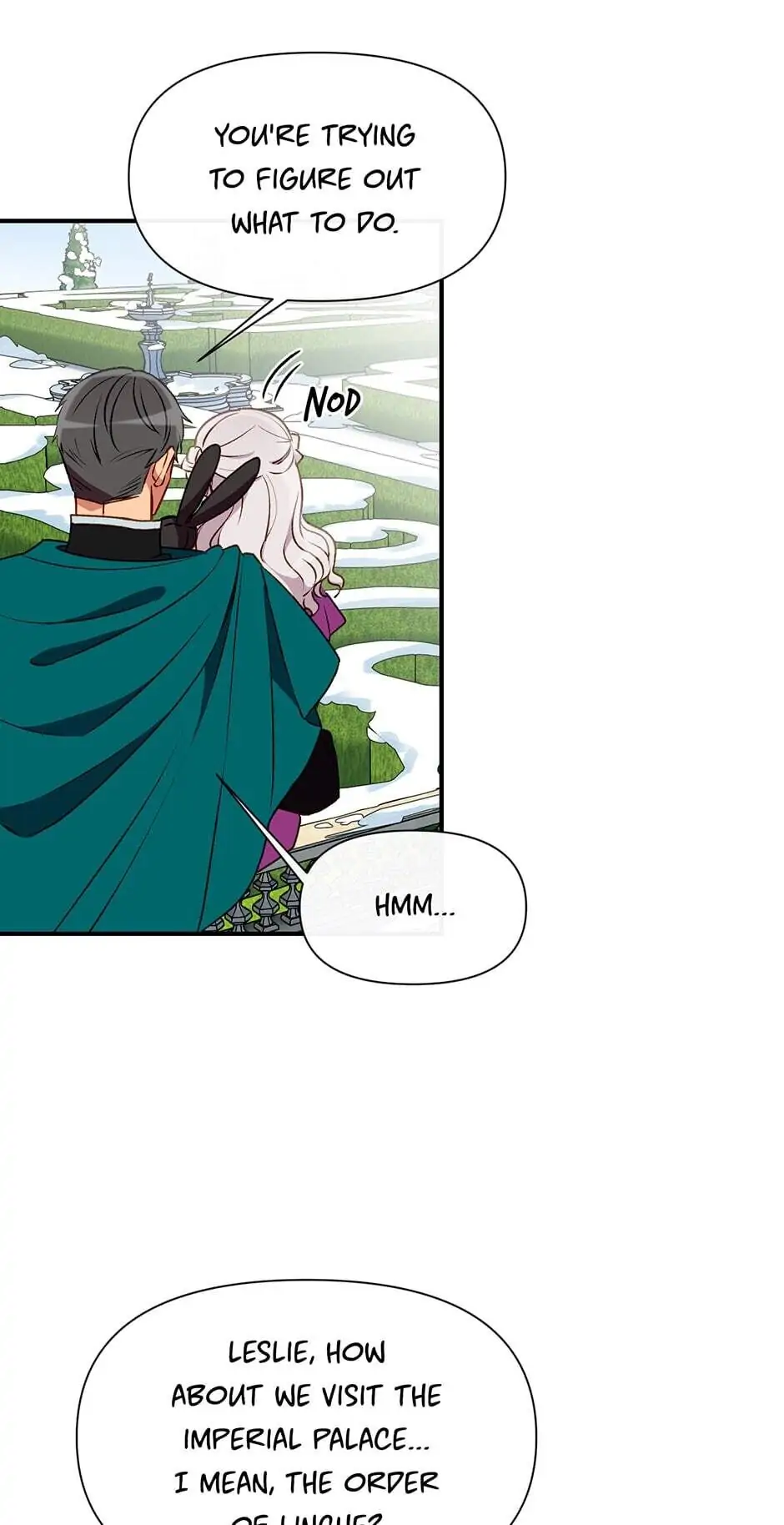 The Monstrous Duke's Adopted Daughter Chapter 47 page 23