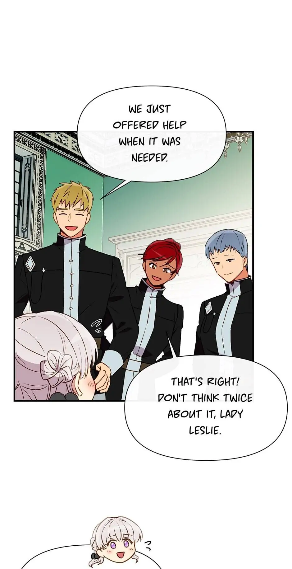 The Monstrous Duke's Adopted Daughter Chapter 47 page 37