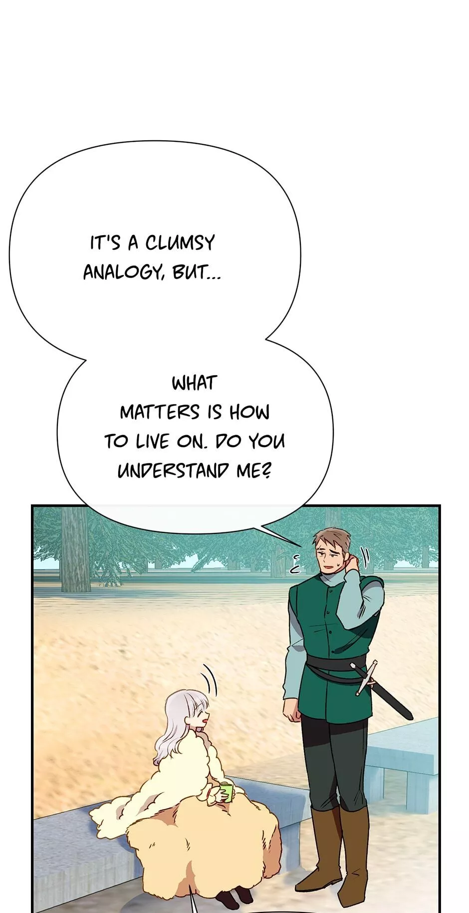 The Monstrous Duke's Adopted Daughter Chapter 49 page 22