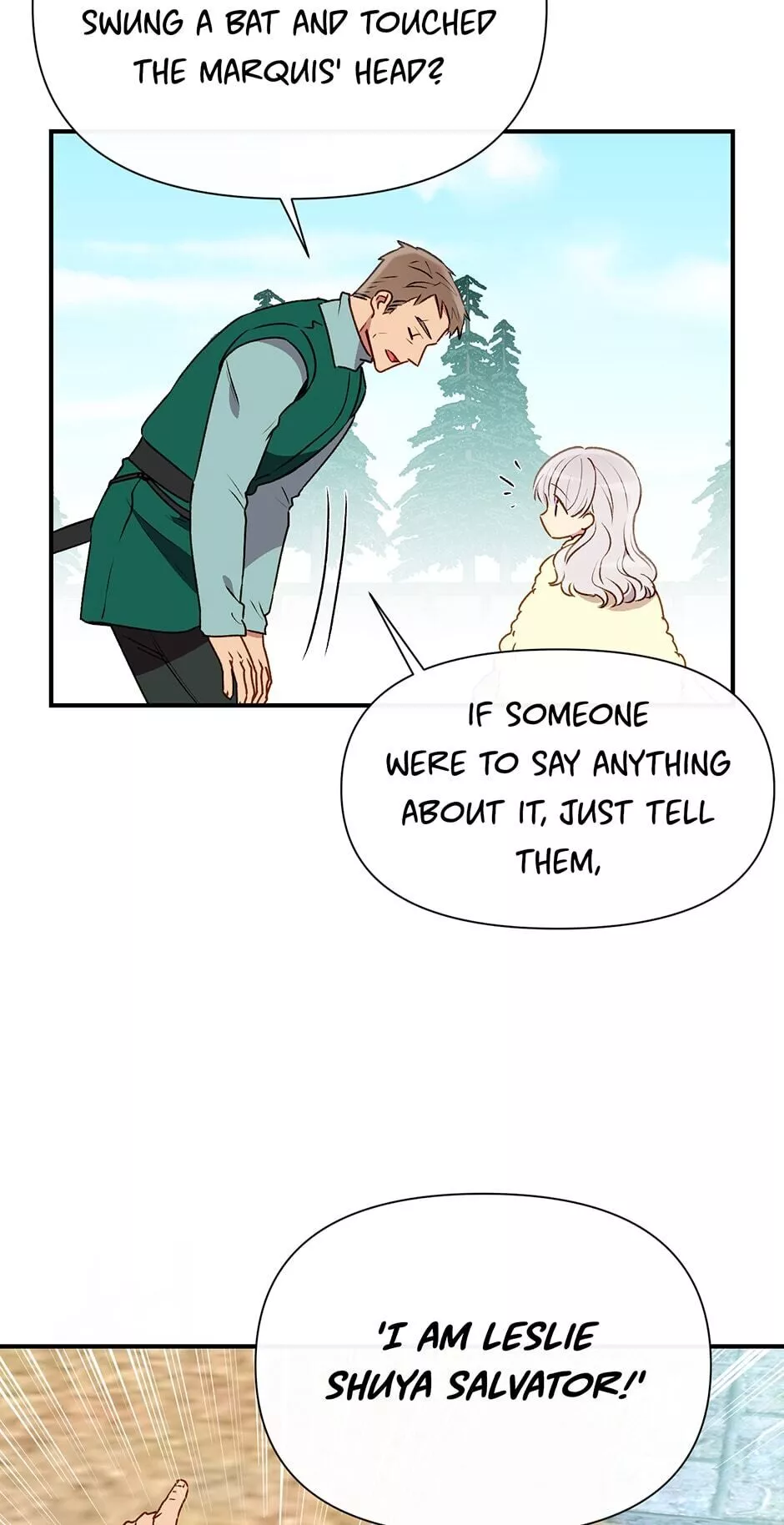 The Monstrous Duke's Adopted Daughter Chapter 49 page 14