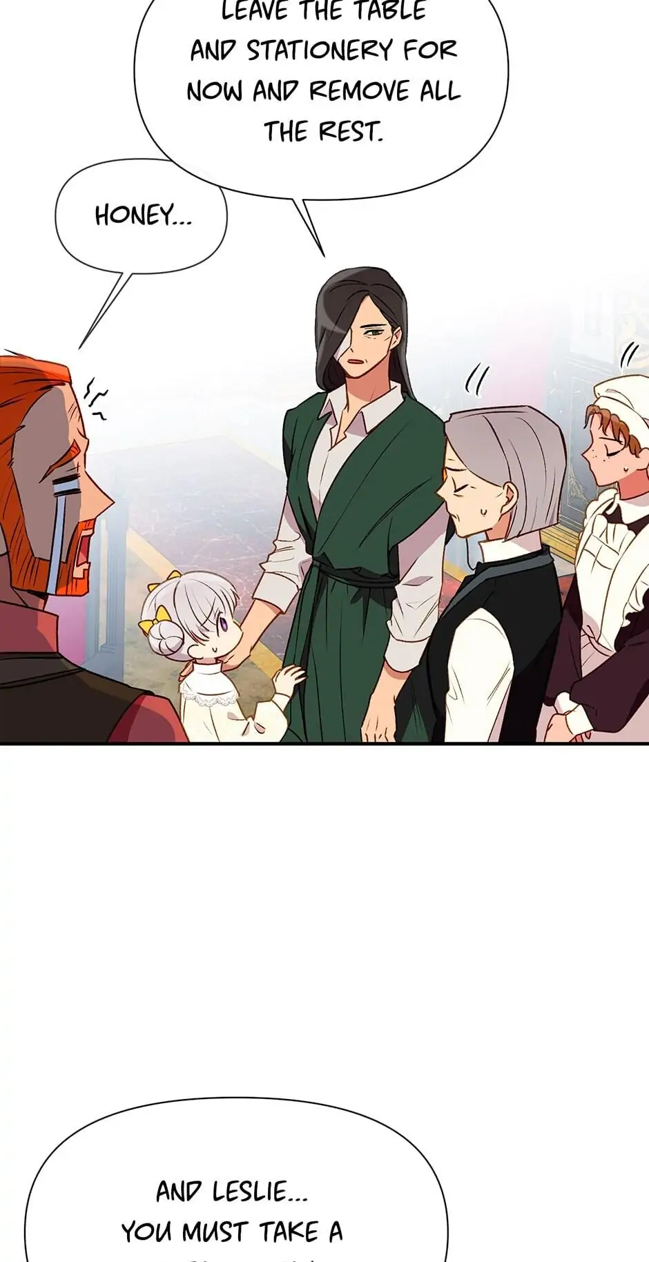 The Monstrous Duke's Adopted Daughter Chapter 47 page 14