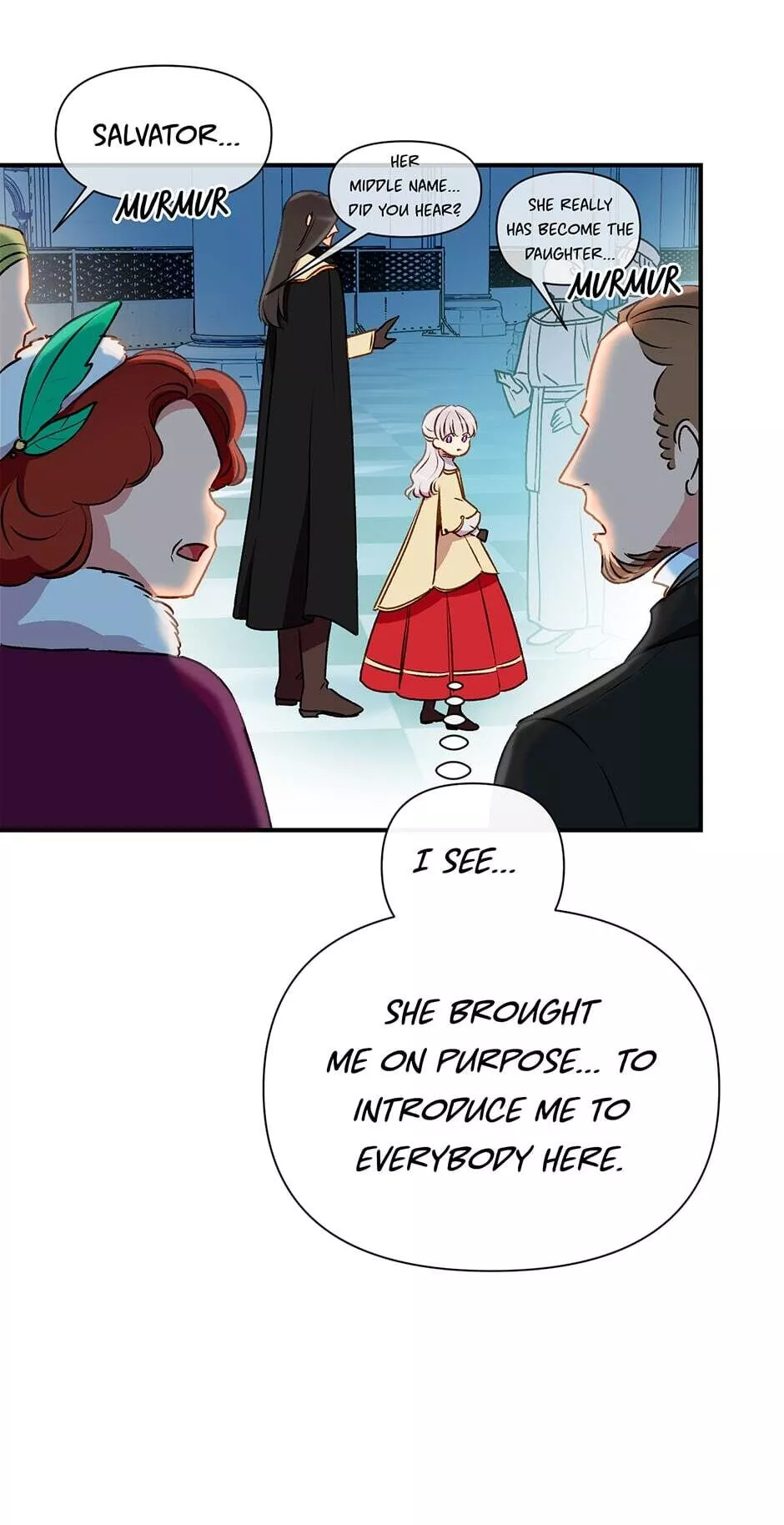 The Monstrous Duke's Adopted Daughter Chapter 49 page 39
