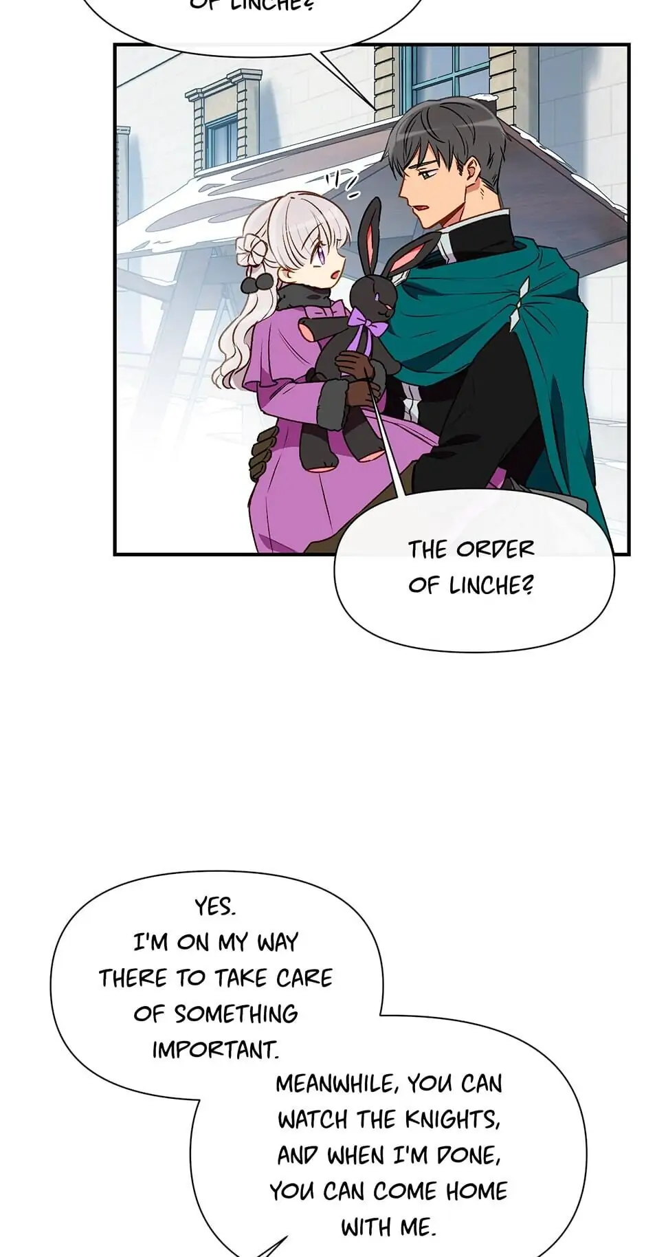 The Monstrous Duke's Adopted Daughter Chapter 47 page 24