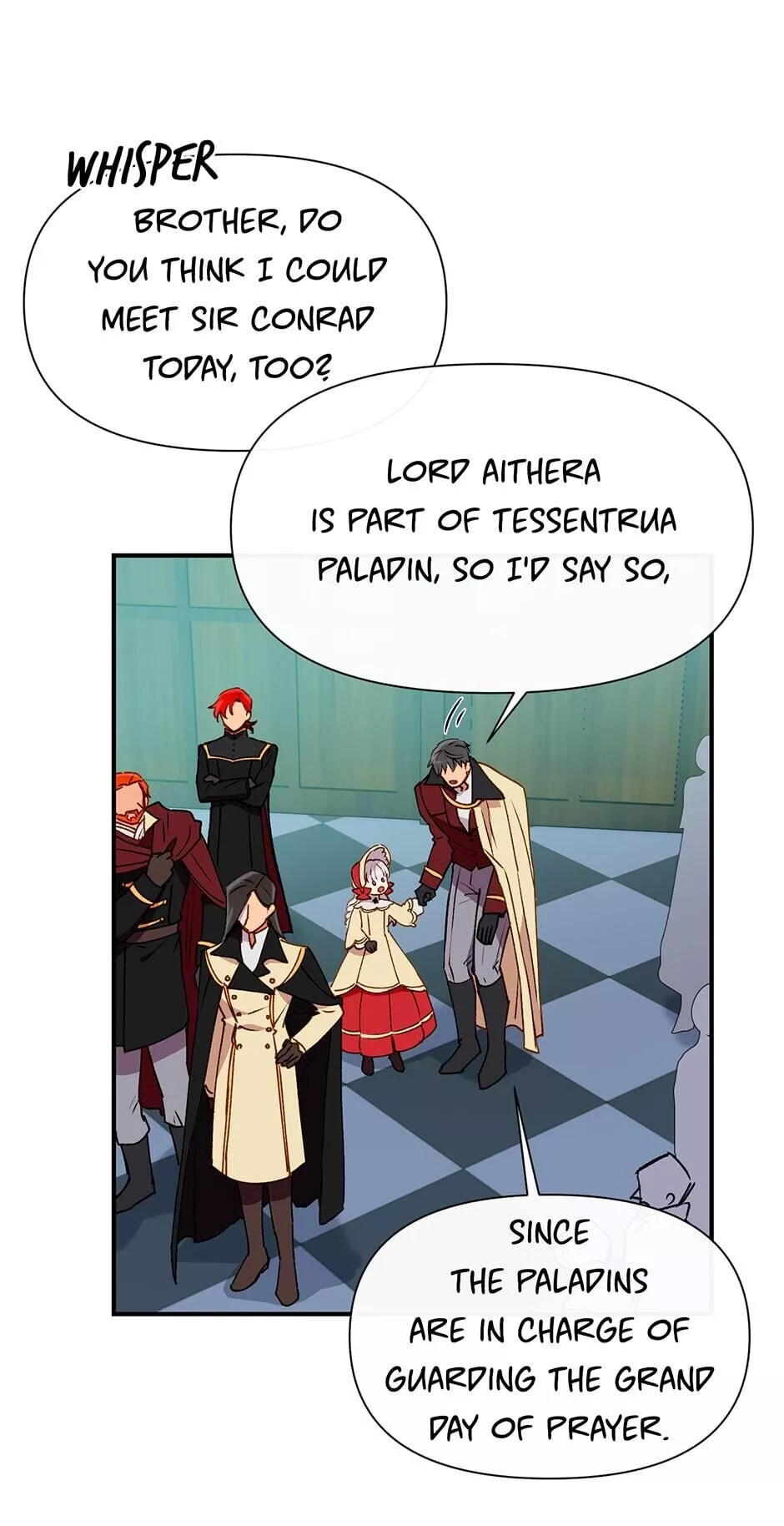 The Monstrous Duke's Adopted Daughter Chapter 49 page 29