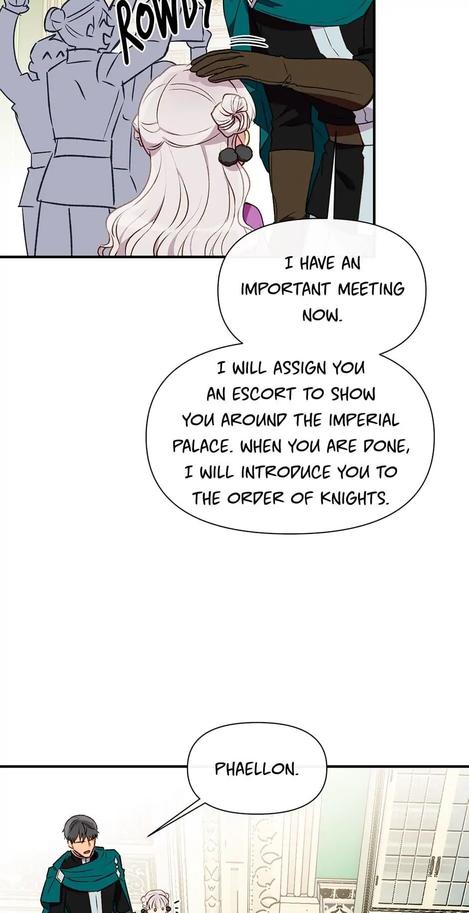 The Monstrous Duke's Adopted Daughter Chapter 47 page 40