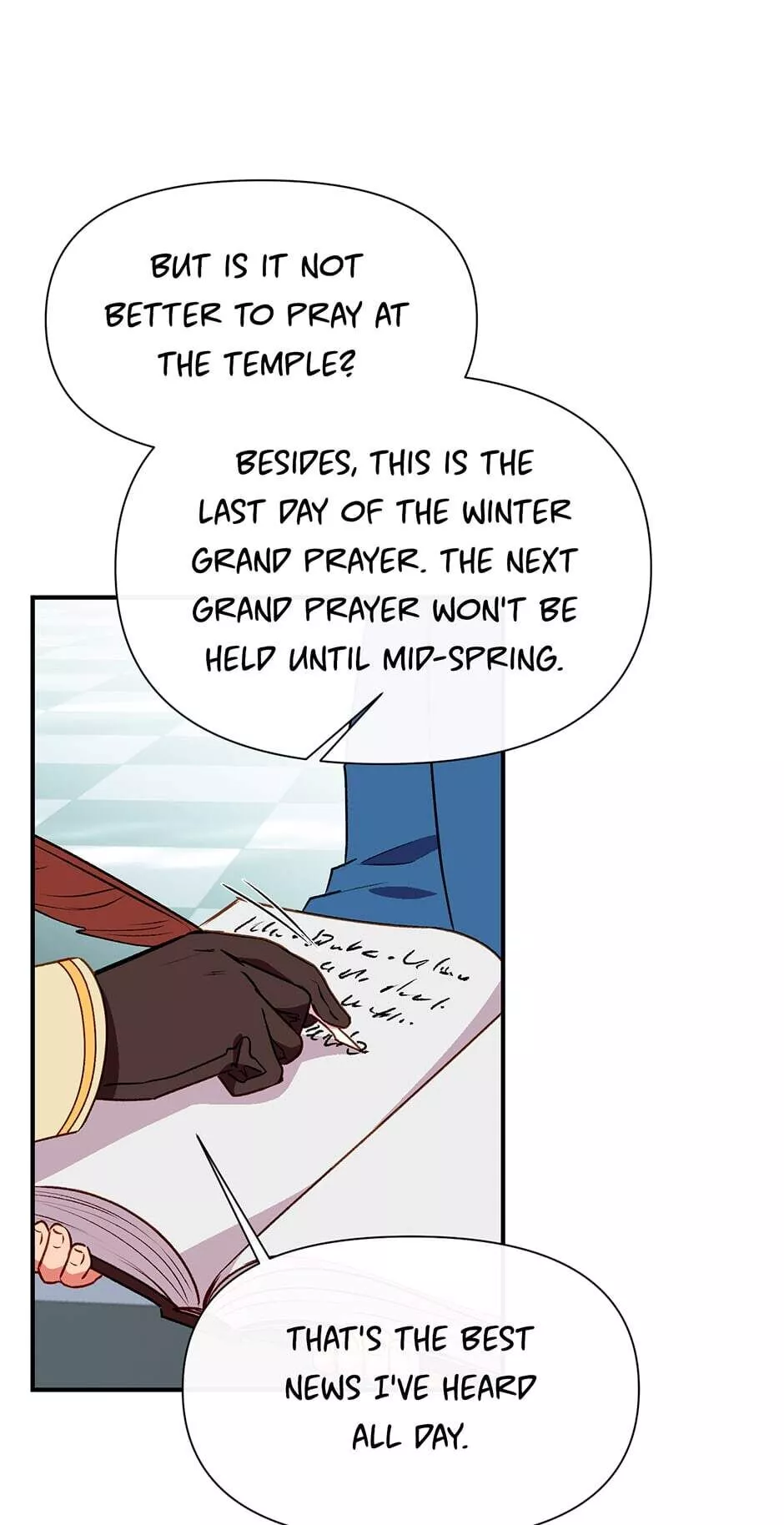 The Monstrous Duke's Adopted Daughter Chapter 49 page 35