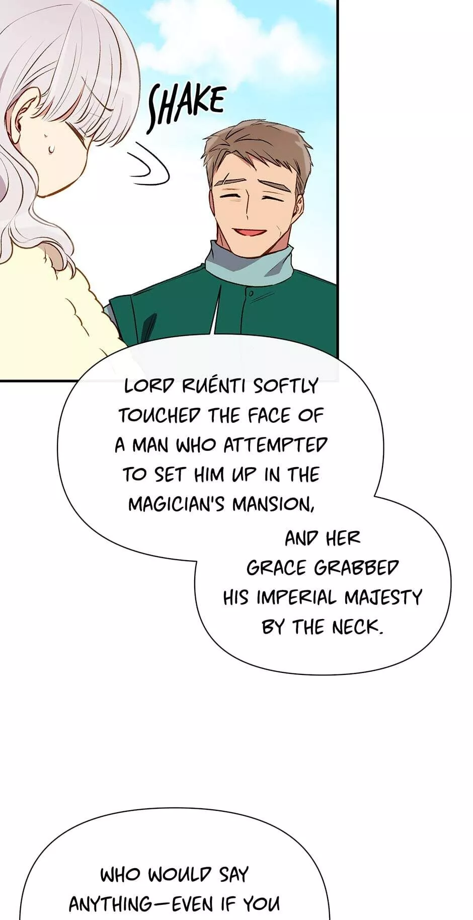 The Monstrous Duke's Adopted Daughter Chapter 49 page 13