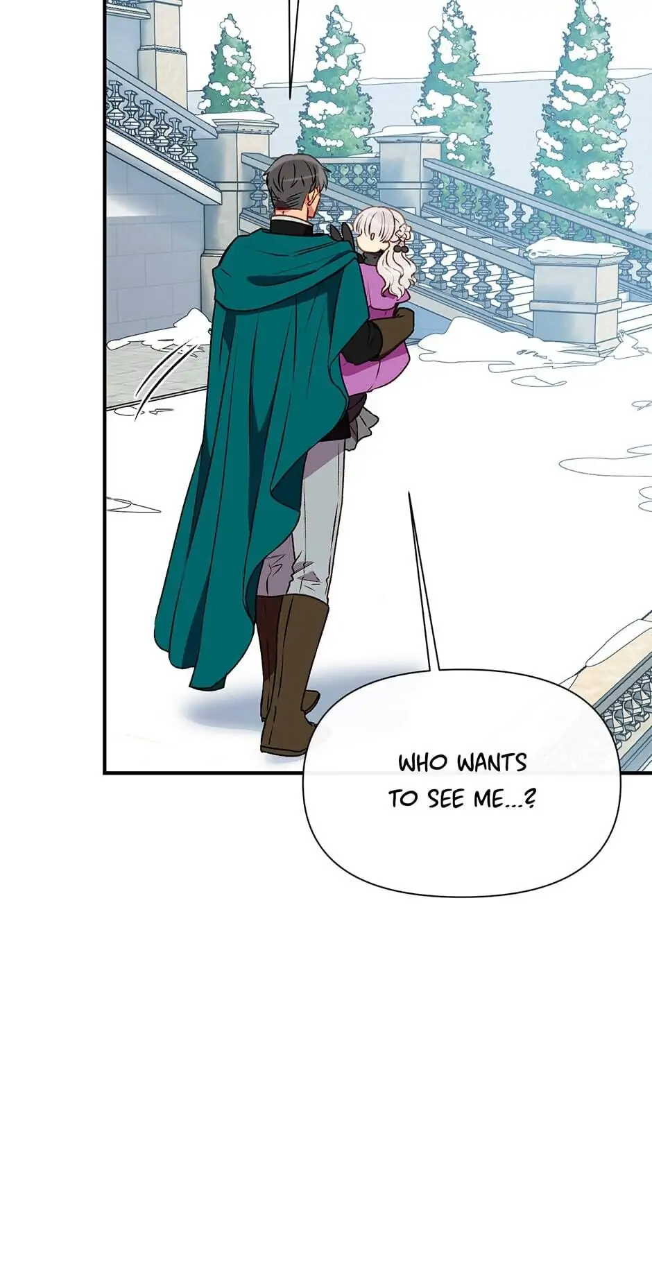 The Monstrous Duke's Adopted Daughter Chapter 47 page 26