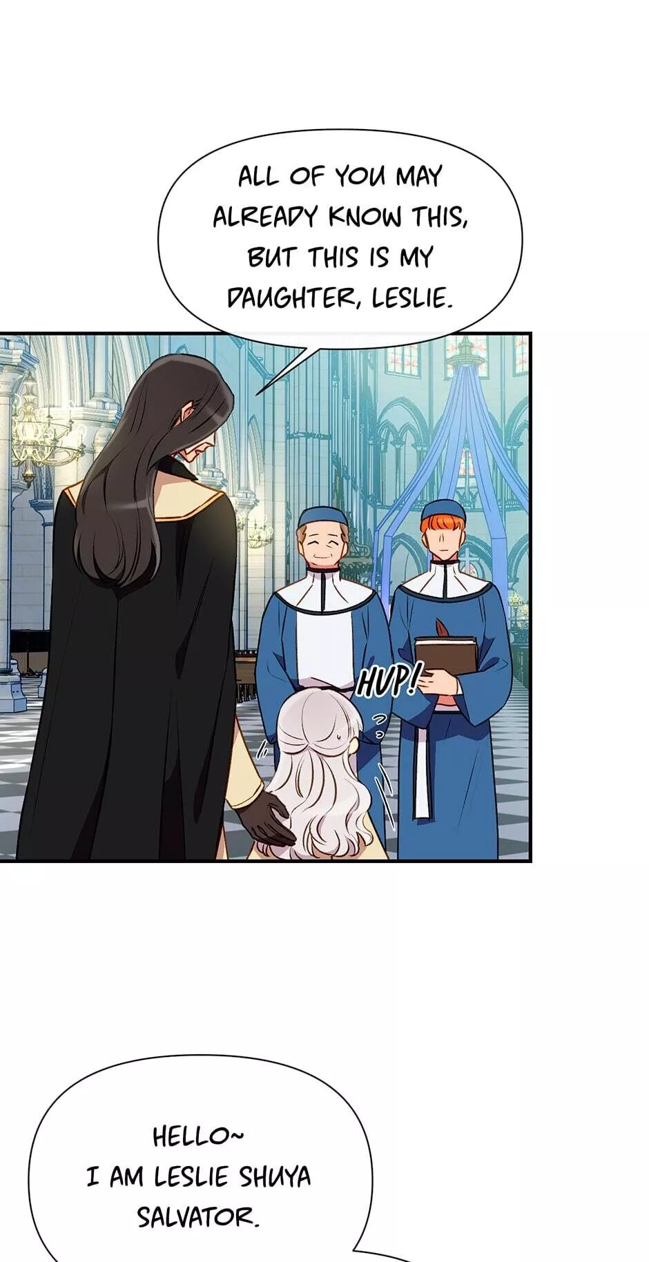 The Monstrous Duke's Adopted Daughter Chapter 49 page 37