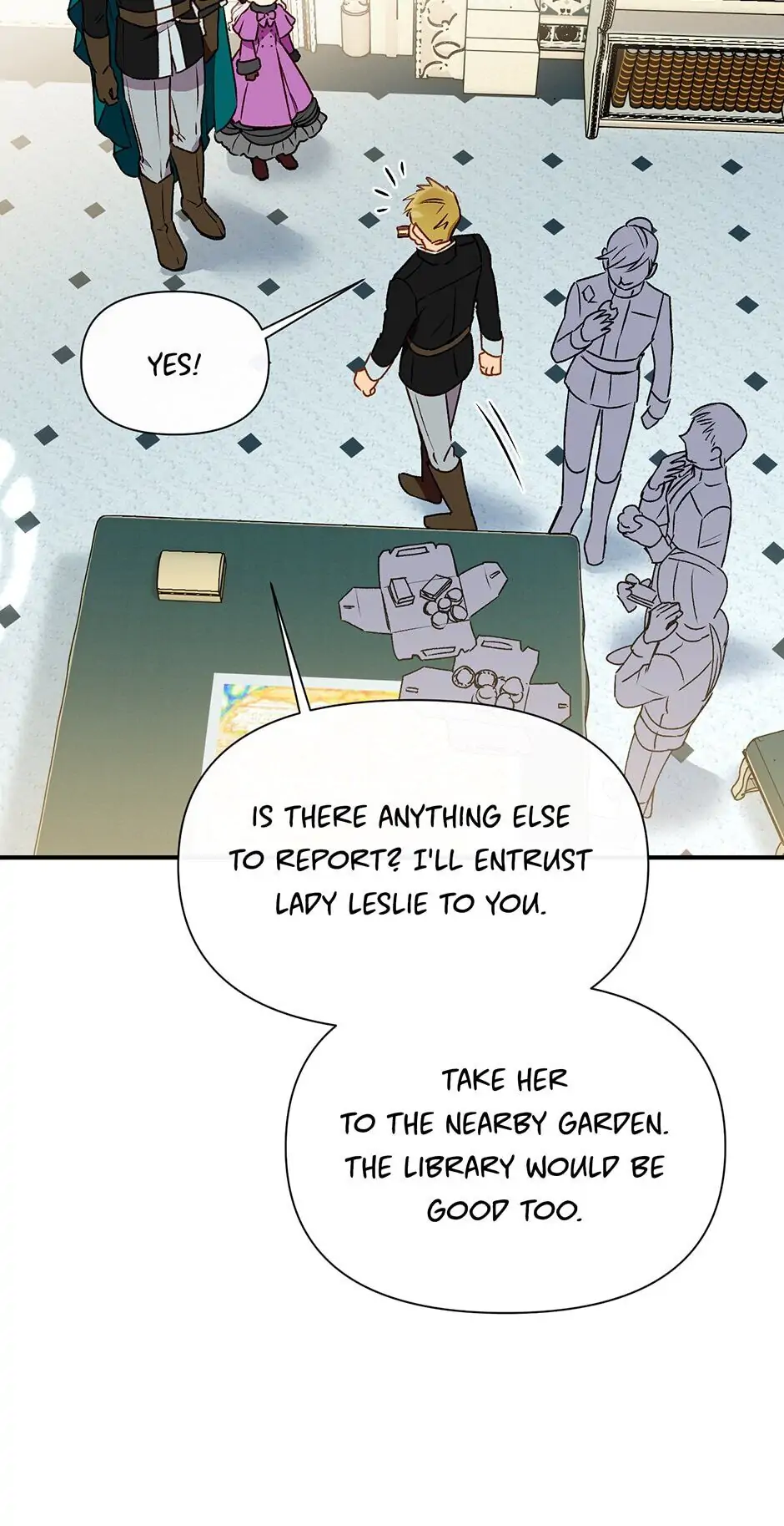 The Monstrous Duke's Adopted Daughter Chapter 47 page 41